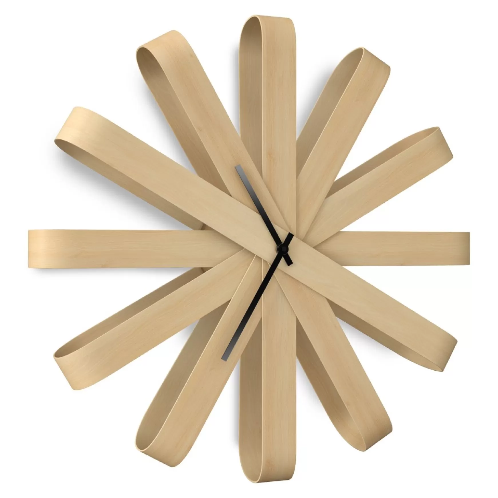 Clocks*Umbra 20" Clock Wall - Ribbon