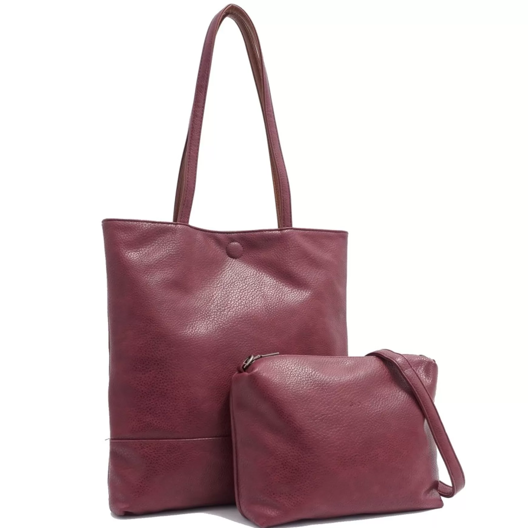Convertible Bags*SQ Inc. 2 In 1 Tote Bag - Amia