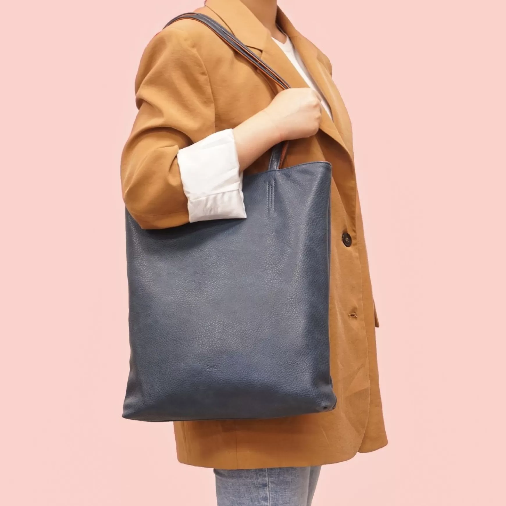 Convertible Bags*SQ Inc. 2 In 1 Tote Bag - Amia