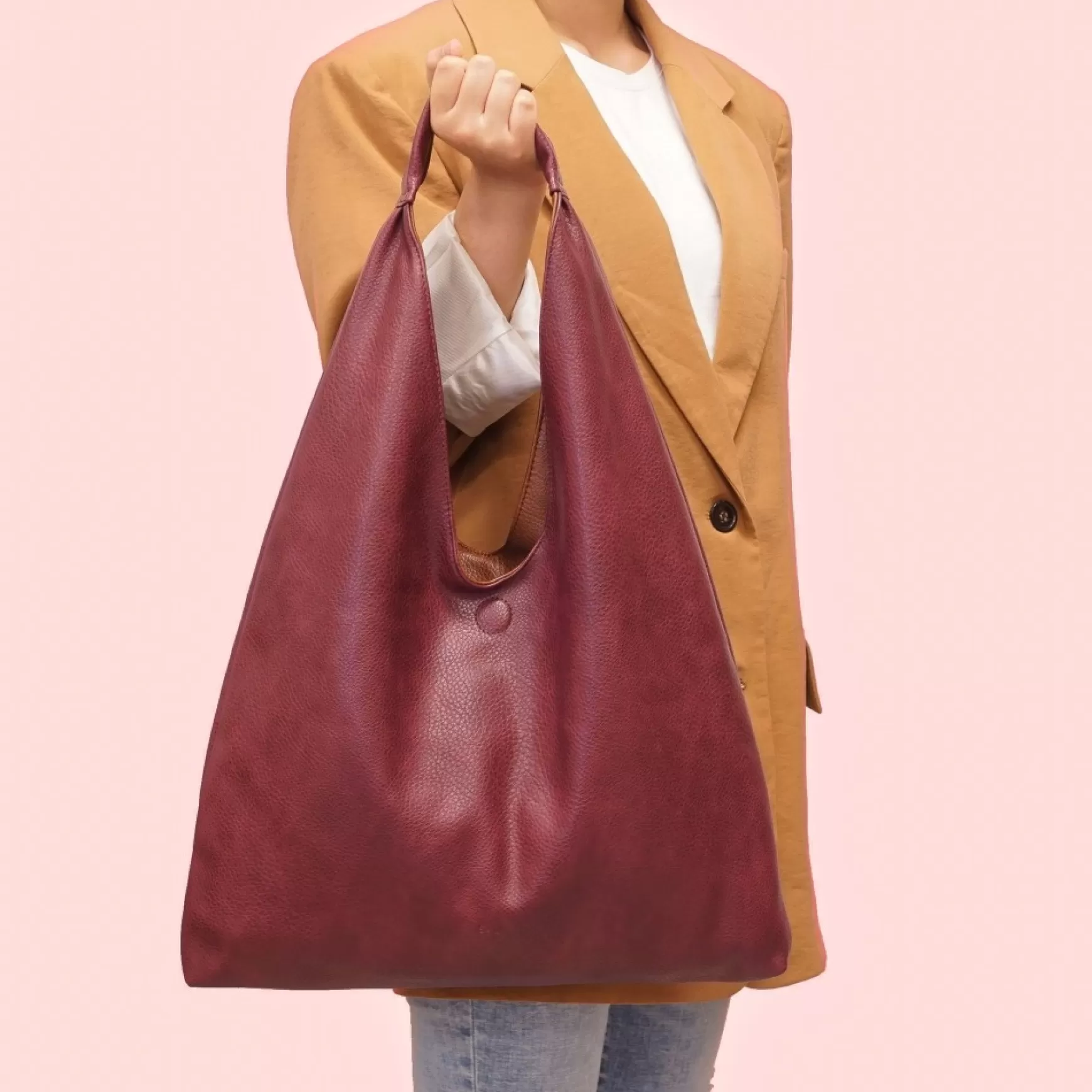 Convertible Bags*SQ Inc. 2 In 1 Tote Bag - Cecilia
