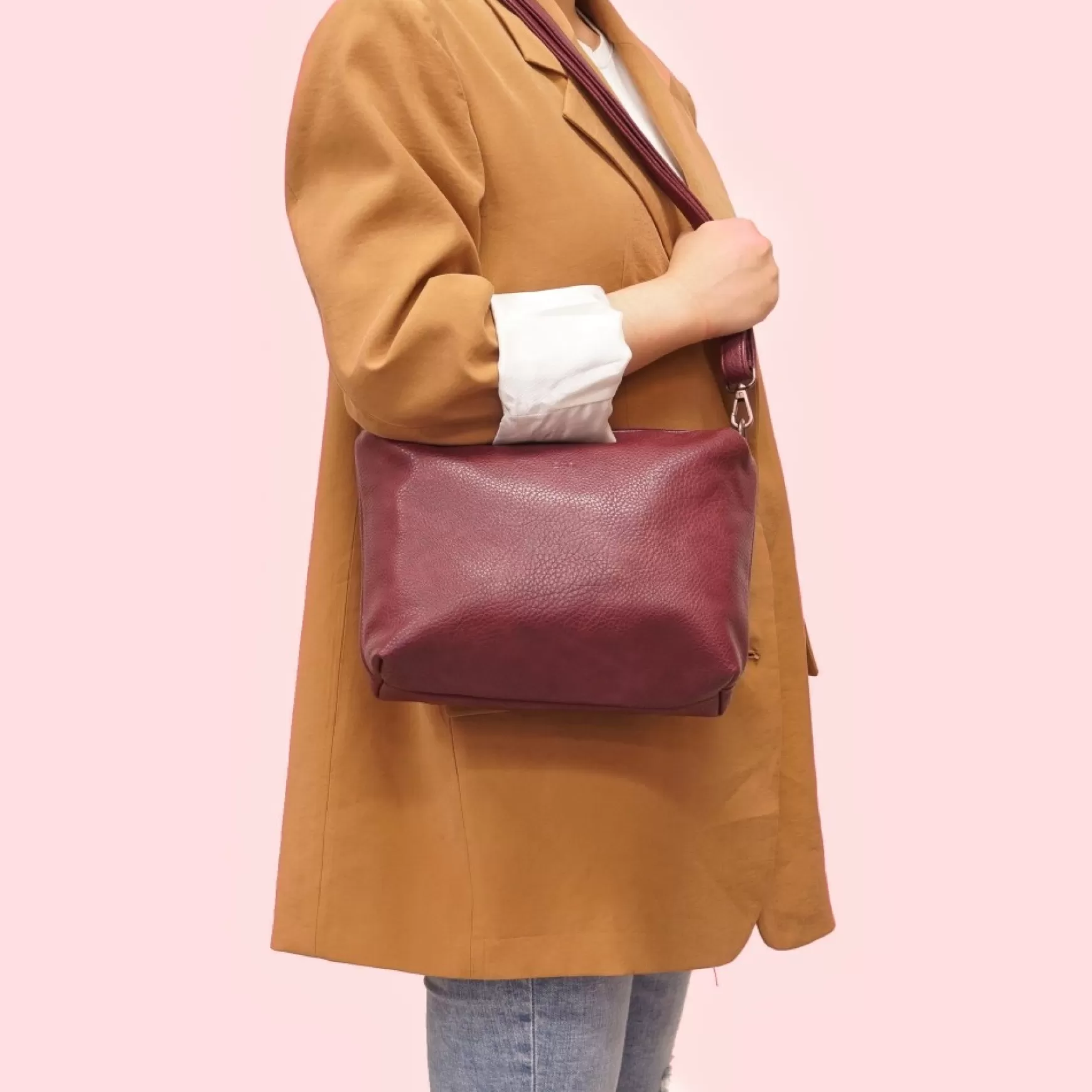 Convertible Bags*SQ Inc. 2 In 1 Tote Bag - Cecilia