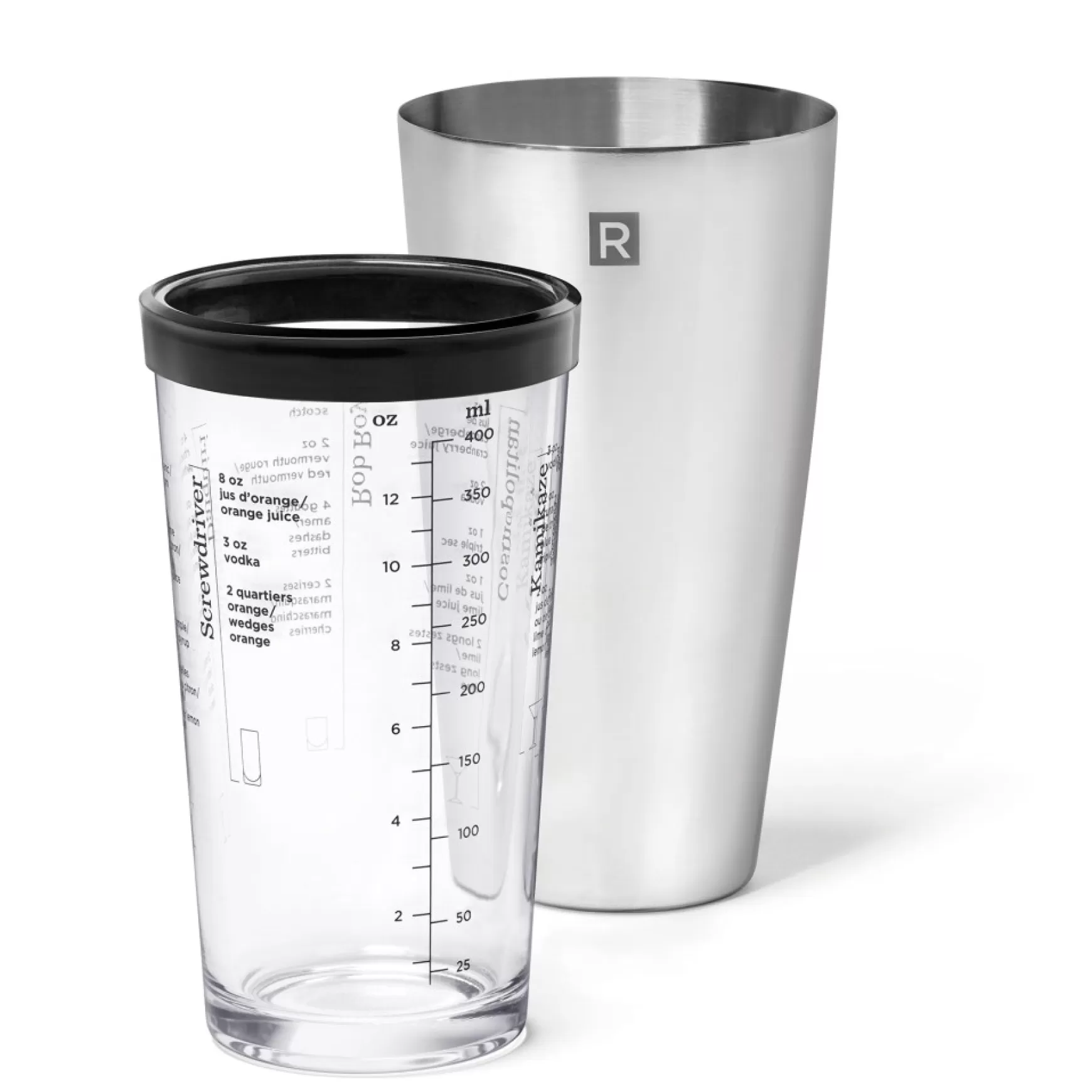 All For Cocktails*Ricardo 2 Piece Cocktail Shaker