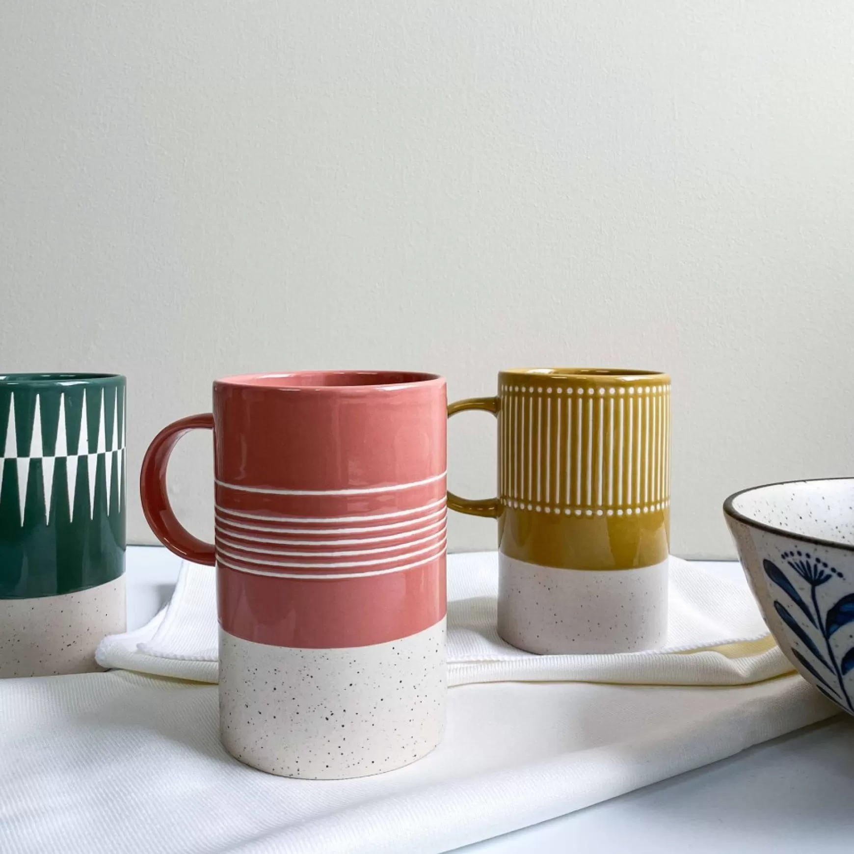 Mugs*Danica 2 Tones Mug - Etch