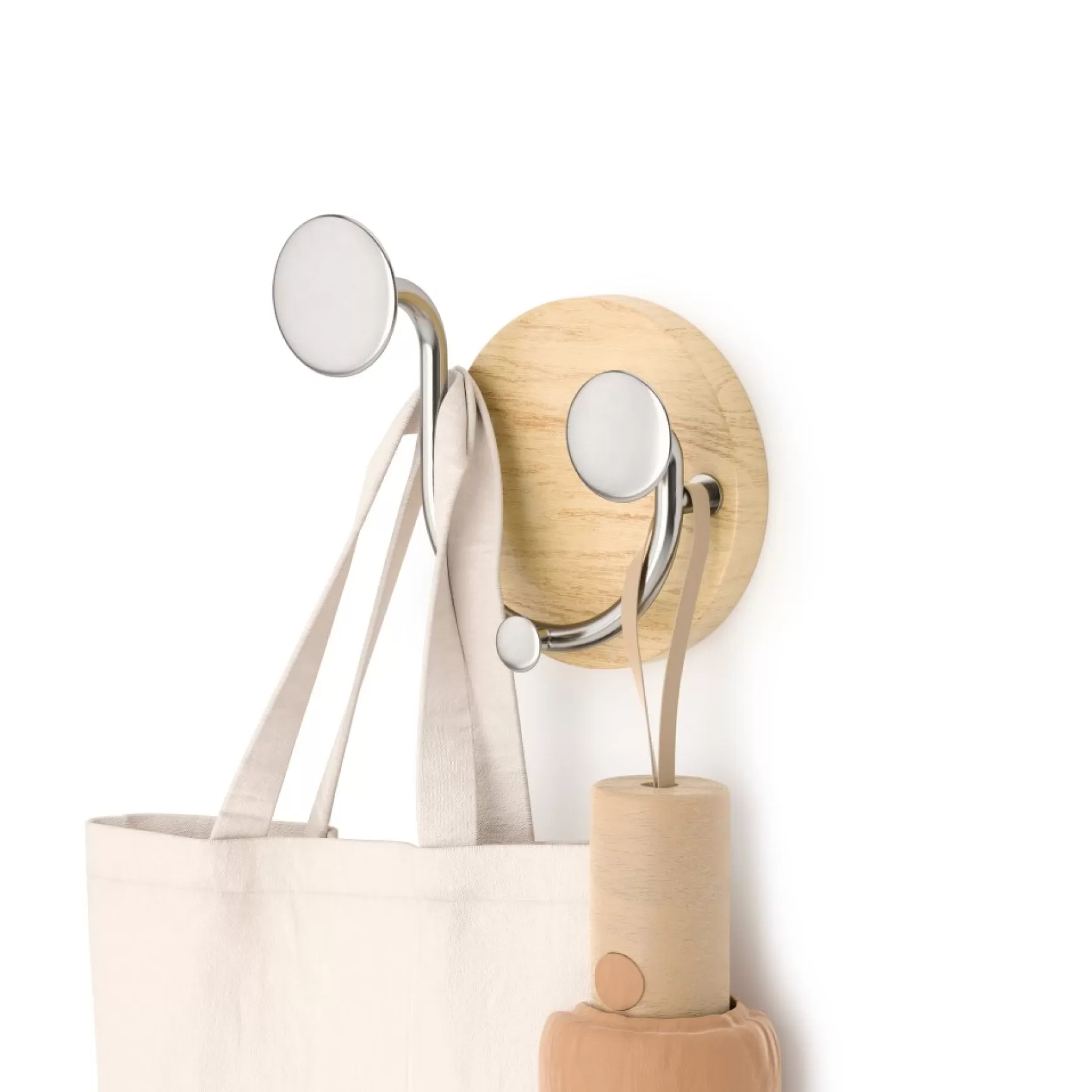 Handles & Hooks*Umbra 3 Wall Hooks - Melody