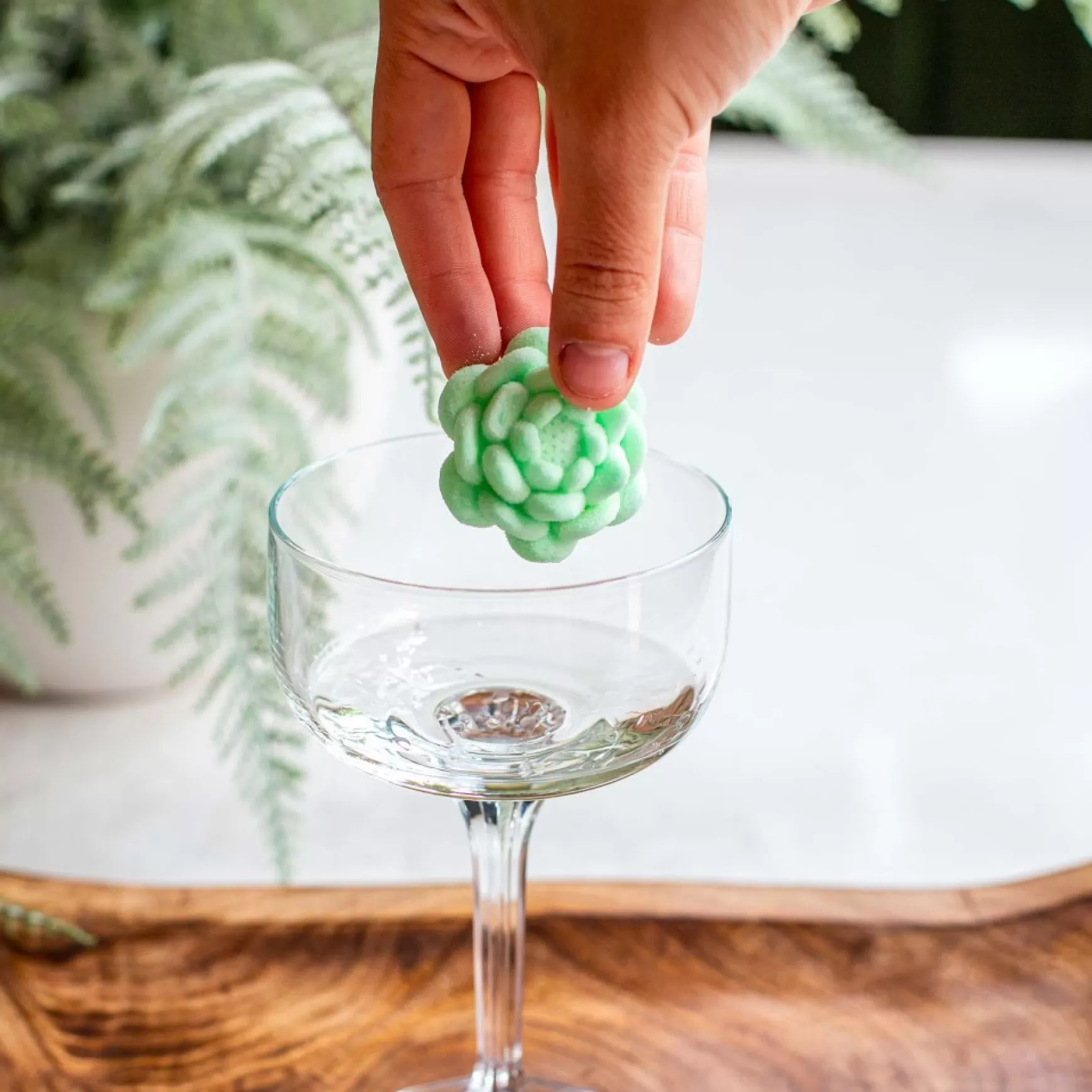 All For Cocktails*Poseidn (Devoray) 3D Cocktail - Cucumber And Lime