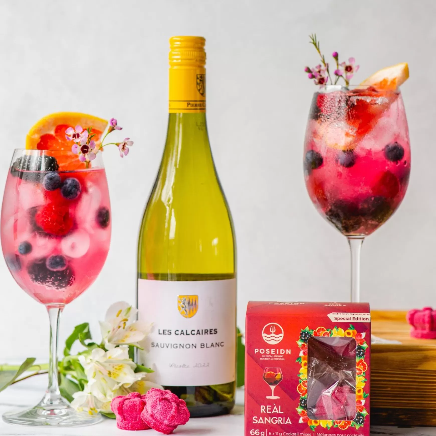 All For Cocktails*Poseidn (Devoray) 3D Cocktail - Real Sangria
