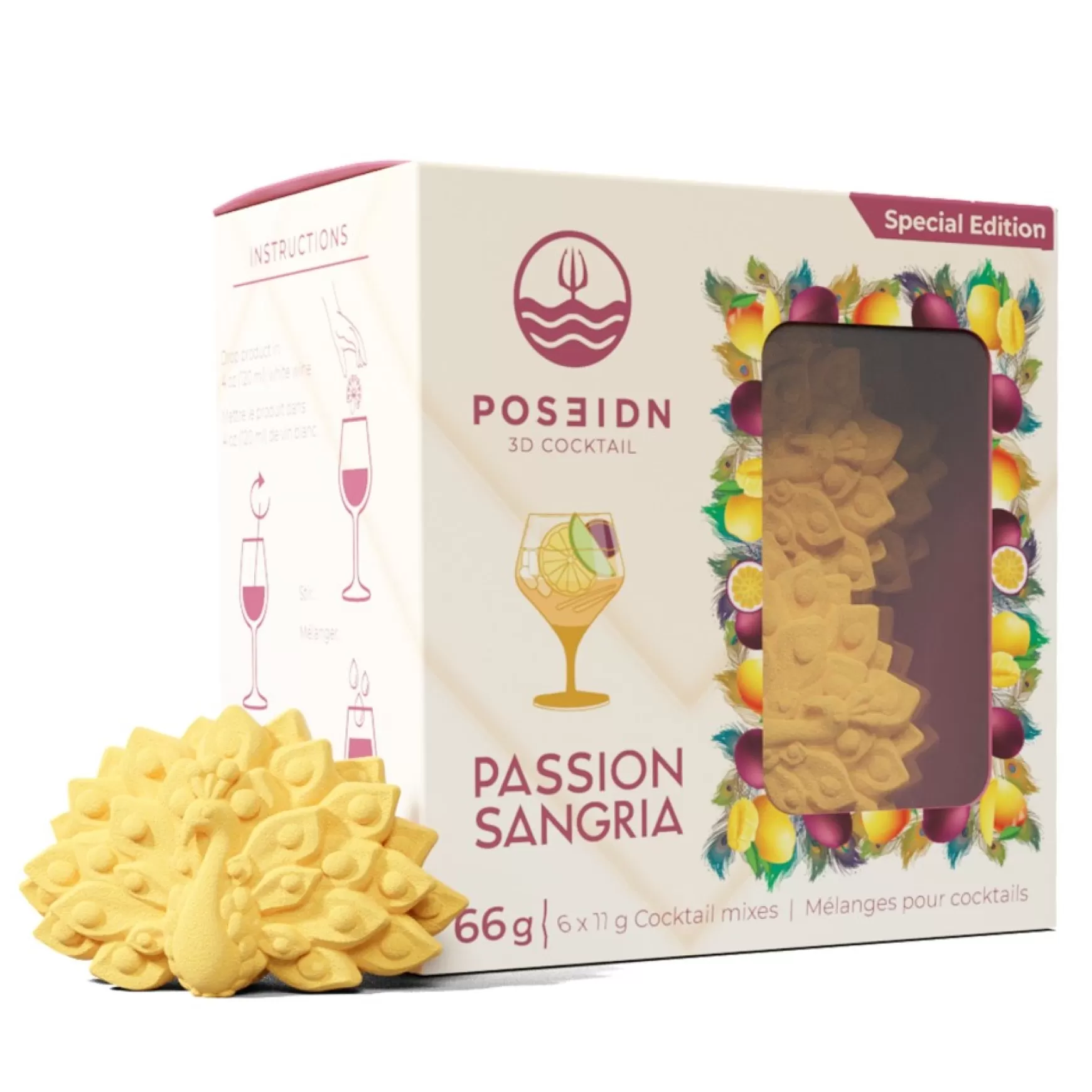 All For Cocktails*Poseidn (Devoray) 3D Cocktail - Sangria Passion