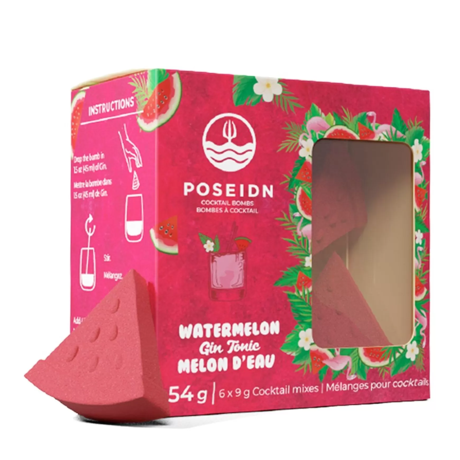 All For Cocktails*Poseidn (Devoray) 3D Cocktail - Watermelon Gin