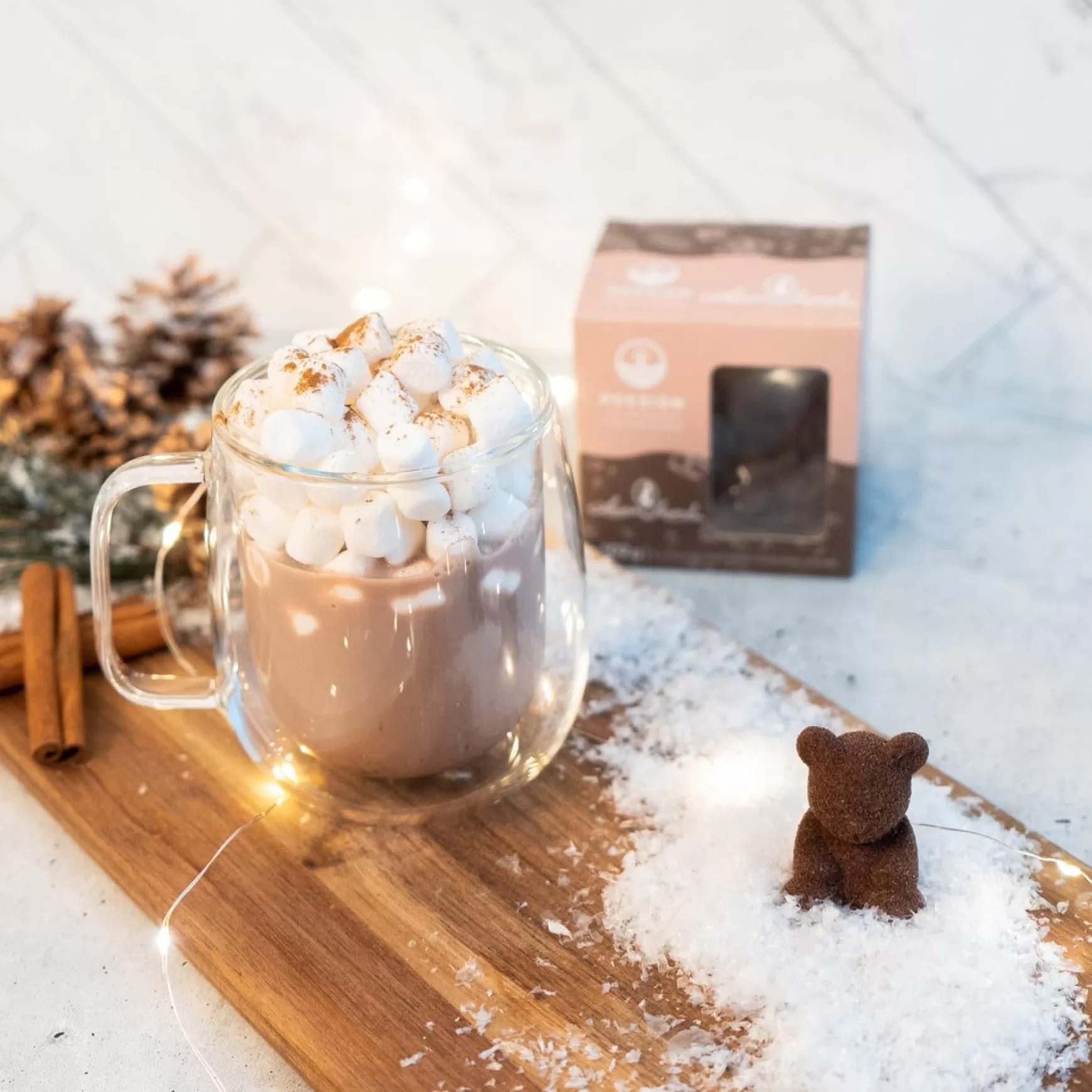 Chocolates, Caramels And Sweets*Poseidn (Devoray) 3D Drink - Hot Chocolate