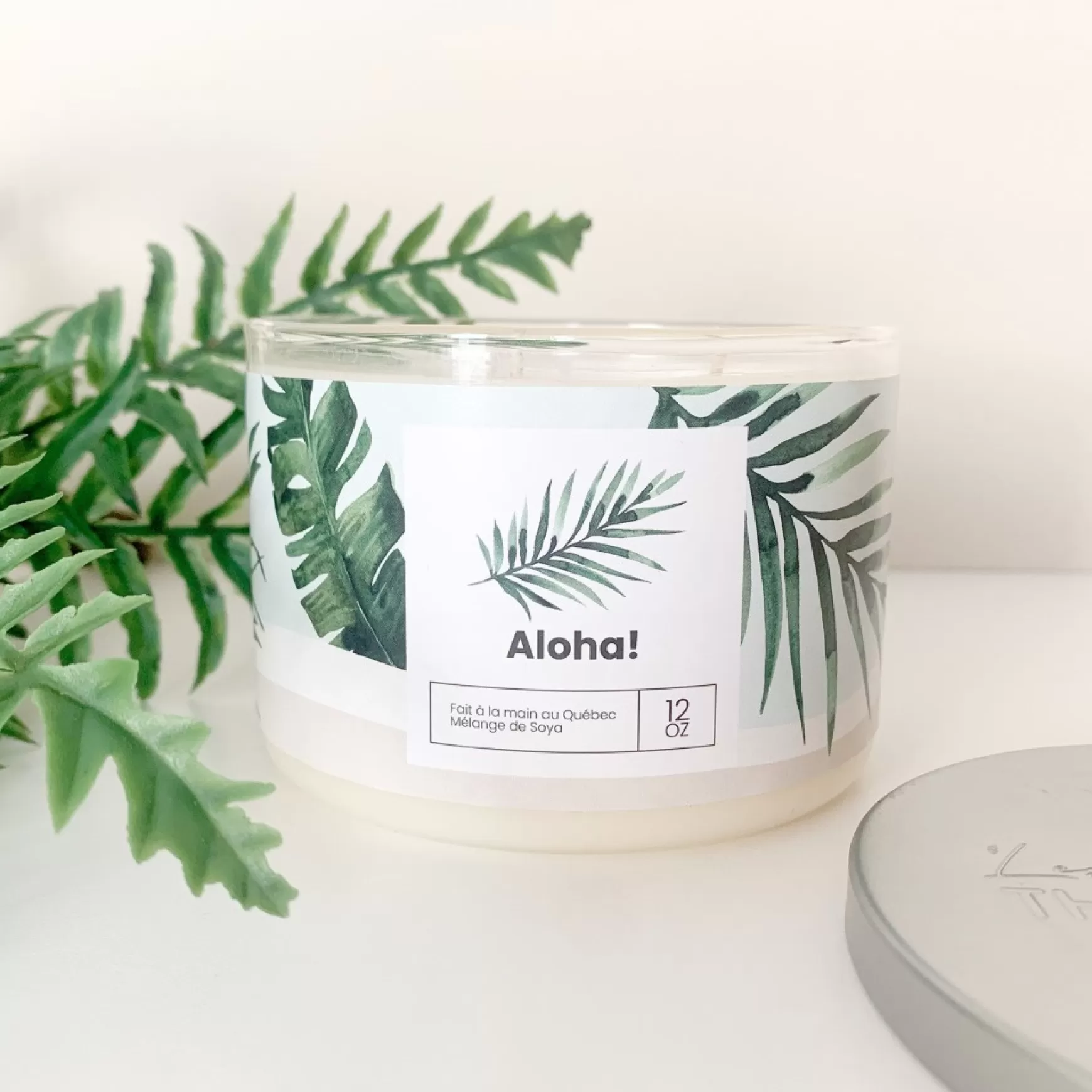 Scented Candles*Kozy x Three Wix & CO 3-Wick Candle - Aloha!