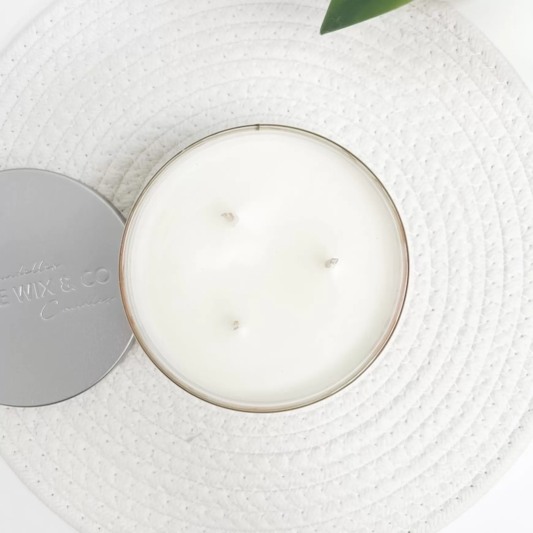 Scented Candles*Kozy x Three Wix & CO 3-Wick Candle - Hibiscus And Guava