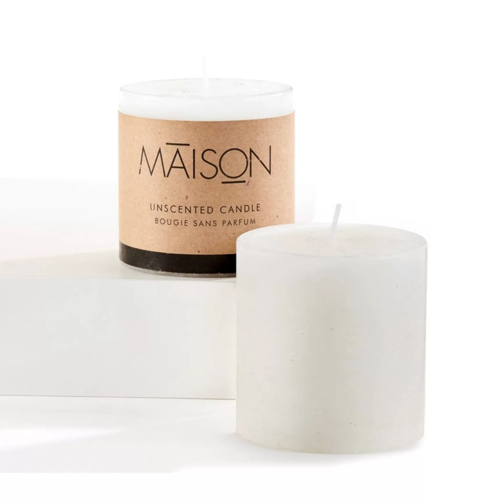 Decorative Candles*Gift Craft 3X3 White Pillar