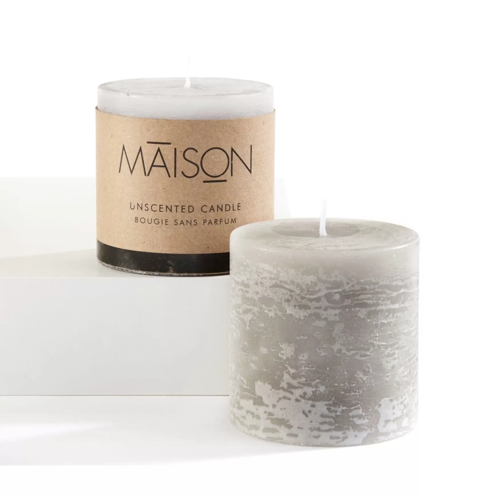 Decorative Candles*Gift Craft 3X3 White Pillar