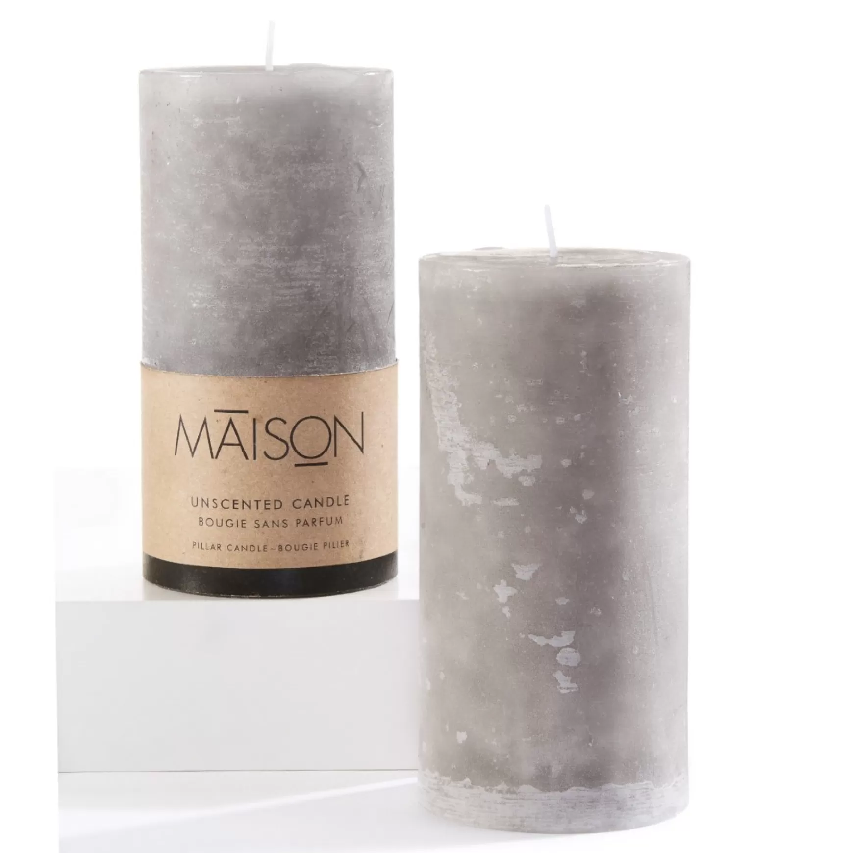 Decorative Candles*Gift Craft 3X3 White Pillar