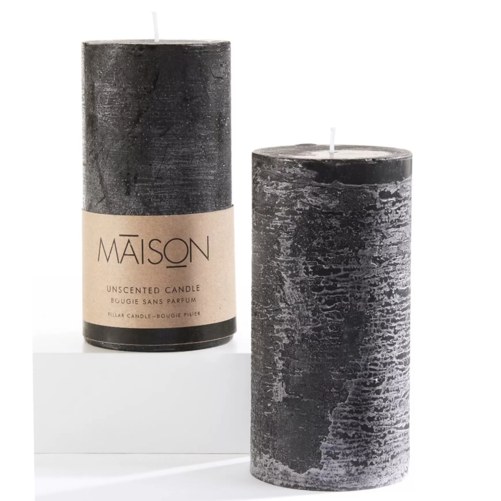 Decorative Candles*Gift Craft 3X3 White Pillar