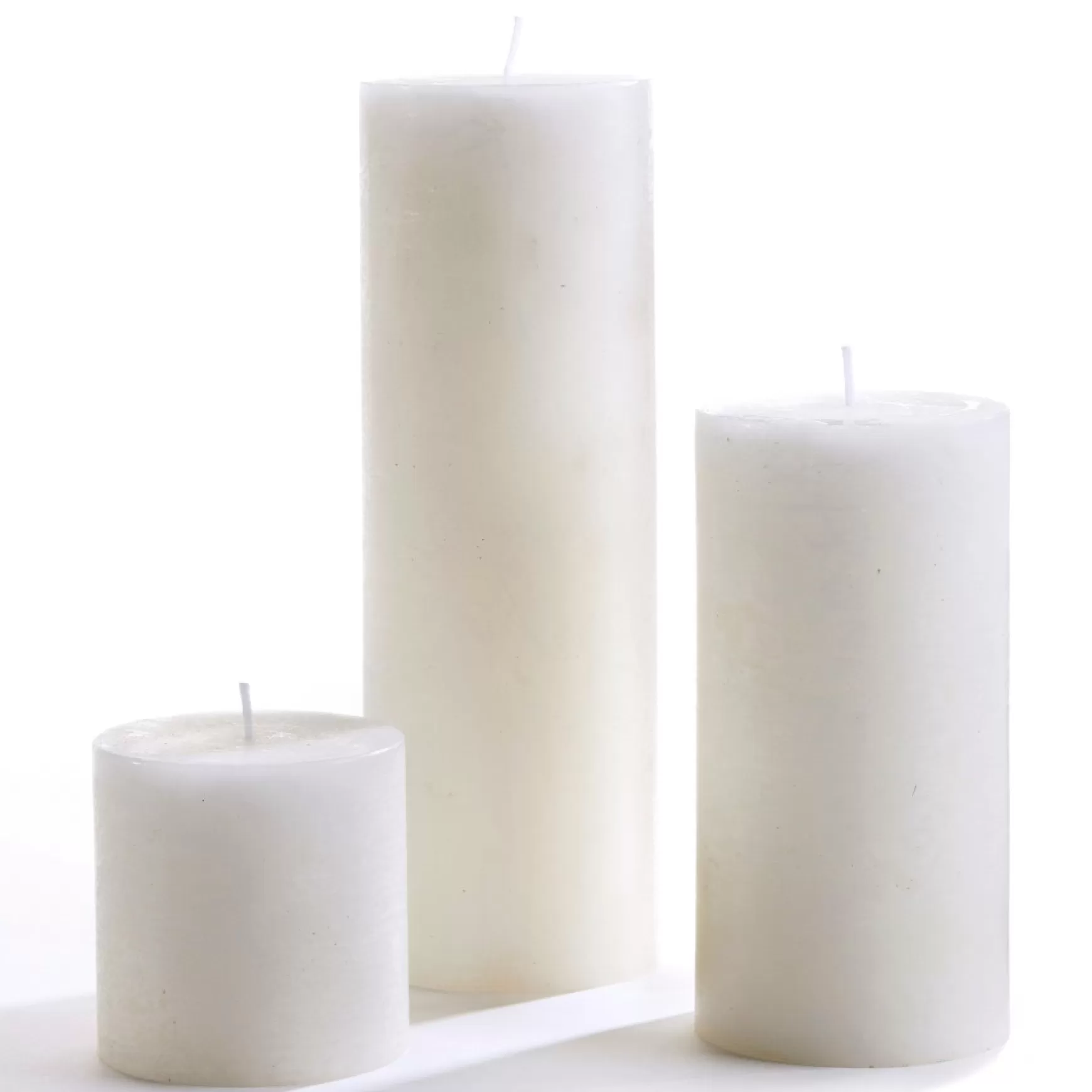 Decorative Candles*Gift Craft 3X3 White Pillar
