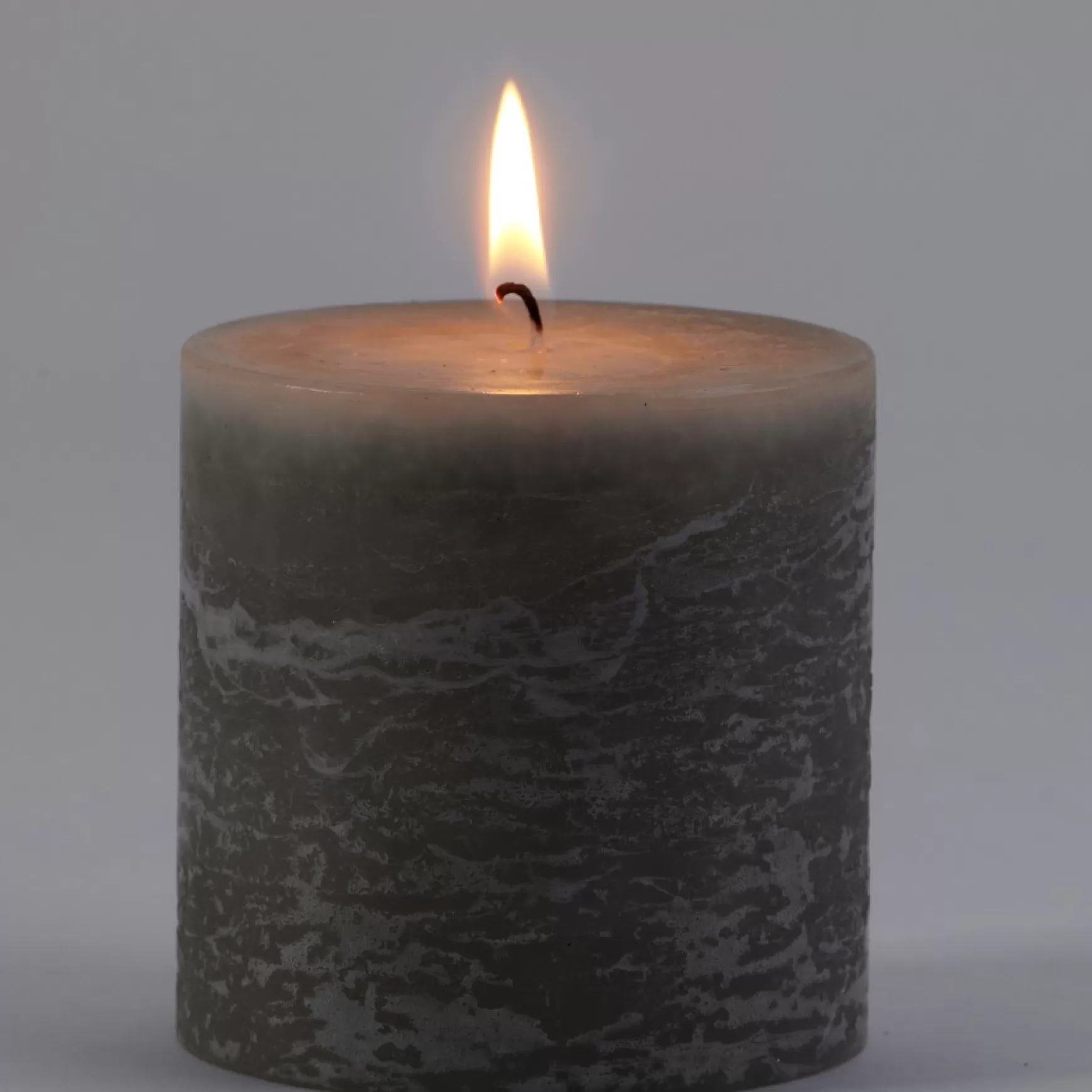 Decorative Candles*Gift Craft 3X3 White Pillar