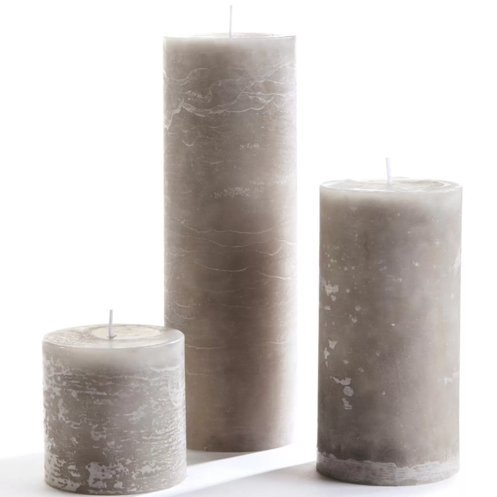 Decorative Candles*Gift Craft 3X3 White Pillar