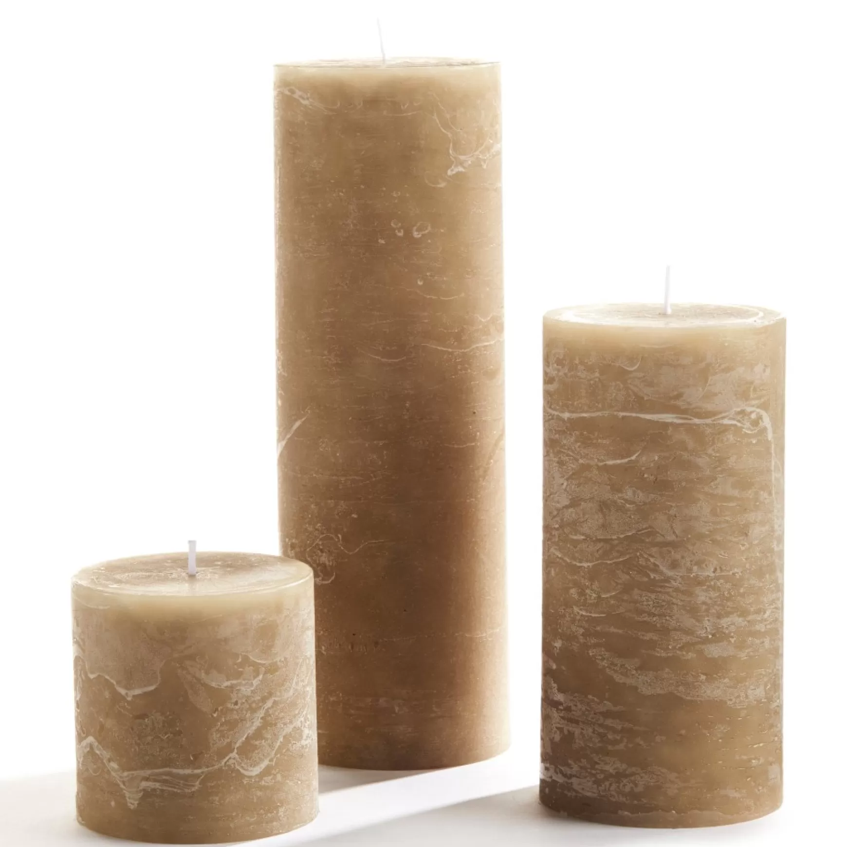 Decorative Candles*Gift Craft 3X3 White Pillar