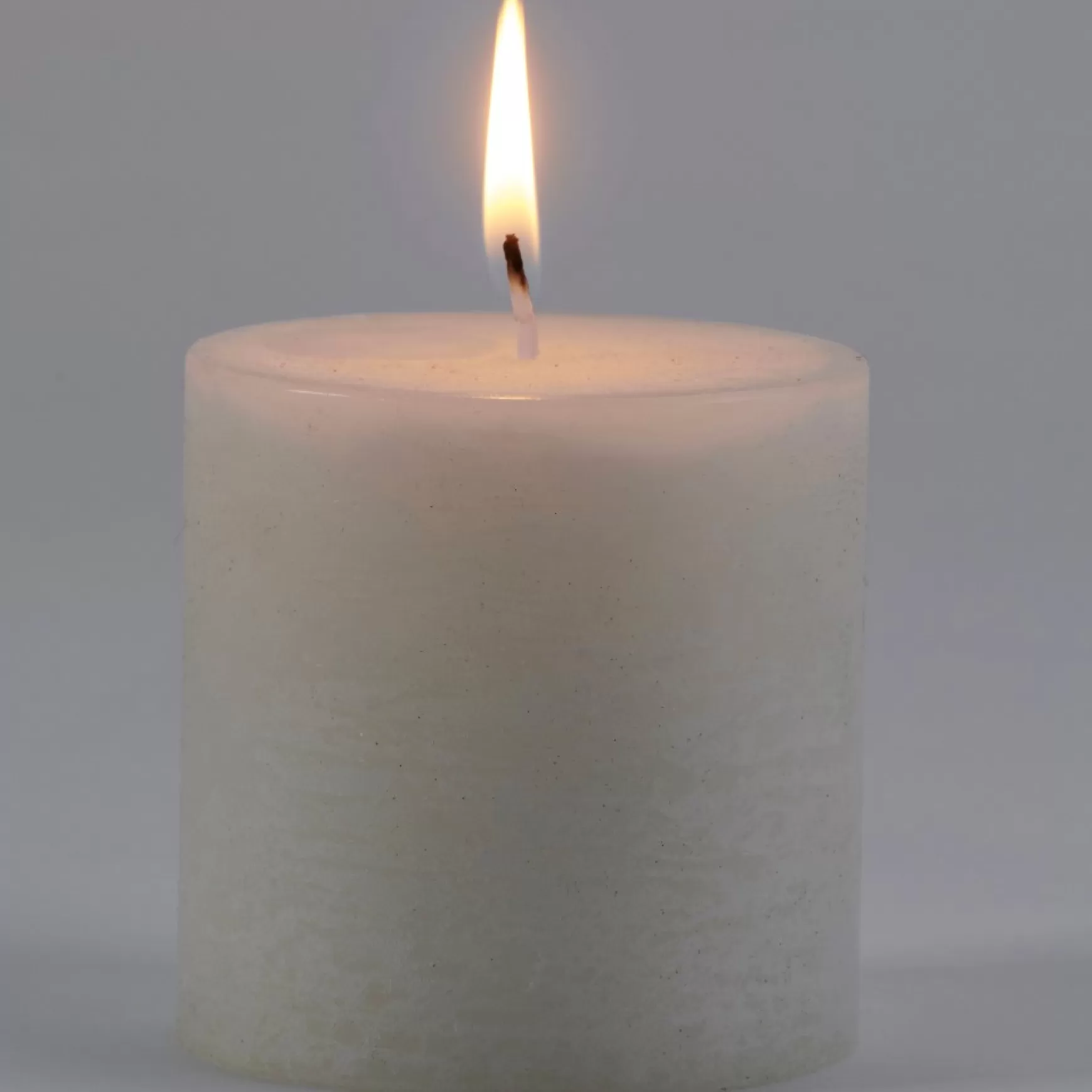 Decorative Candles*Gift Craft 3X3 White Pillar