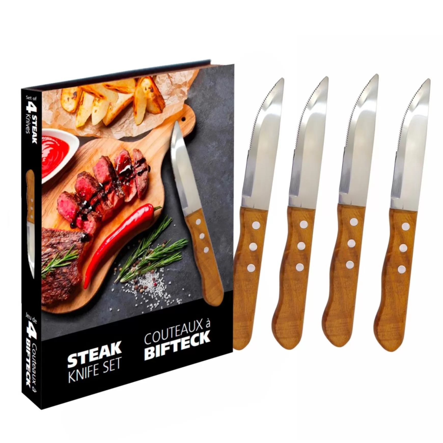 Dishware*Danesco 4 Steak Knives