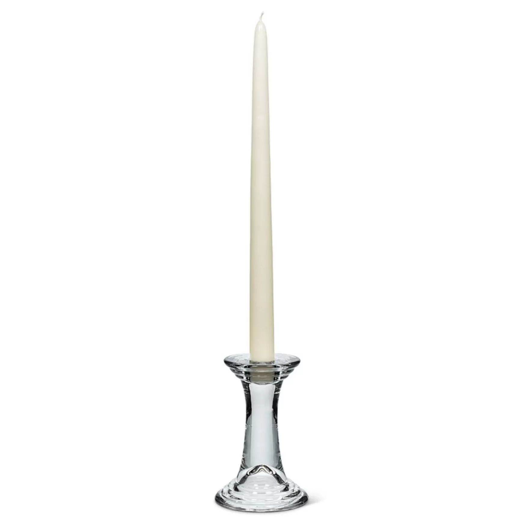 Candle Holders*Abbott 5" Glass Candle Holder