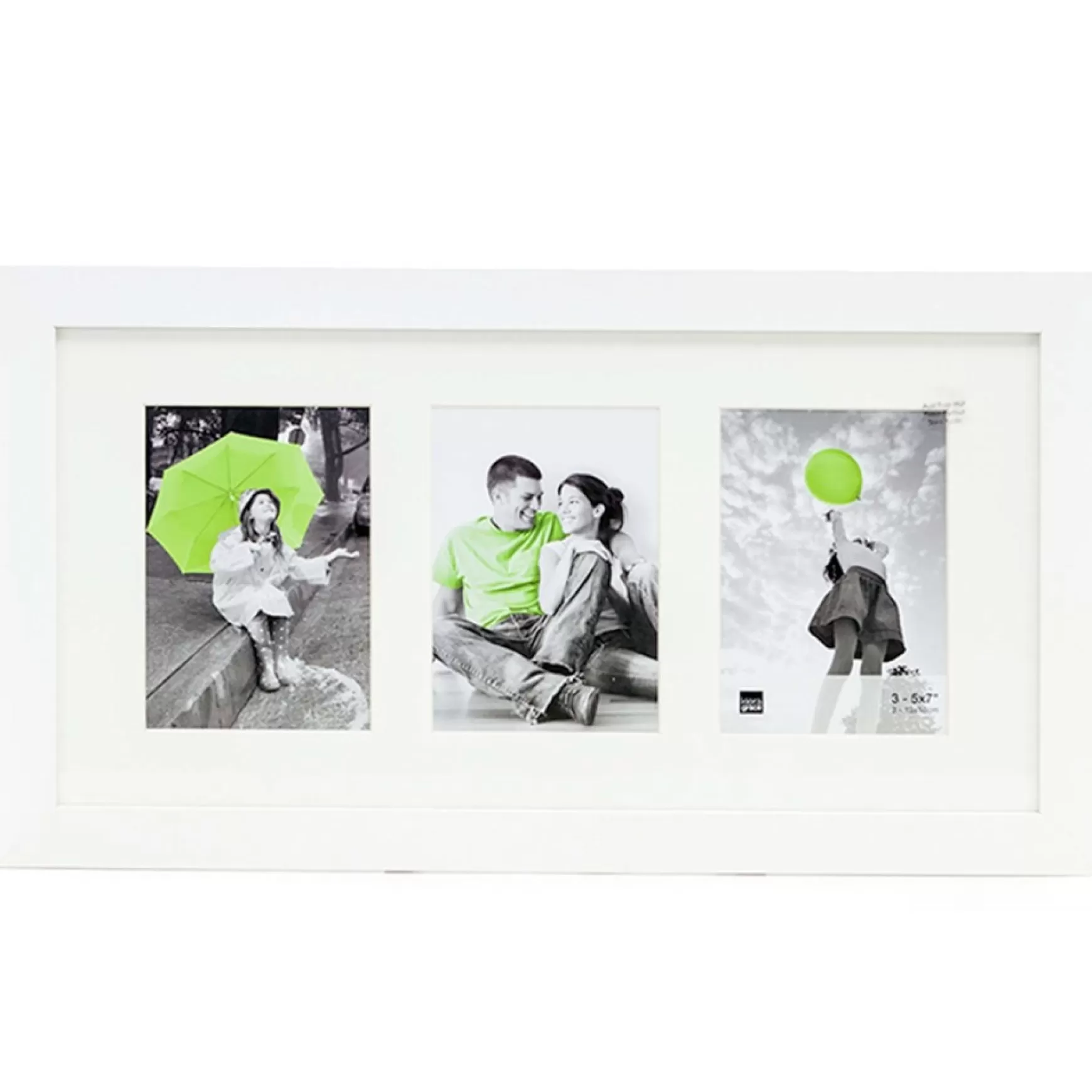 Photo Frames*CTG Brands 5 X 7 Frame - 3 Photos