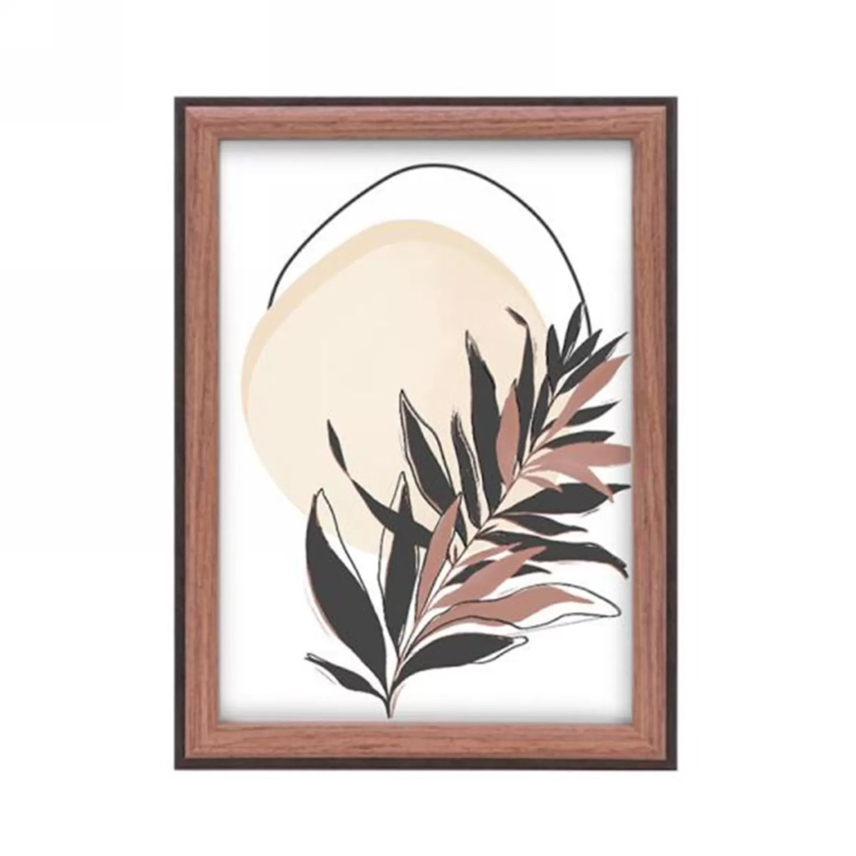 Photo Frames*Attitudes Import 5 X 7 Photo Frame - Rusty