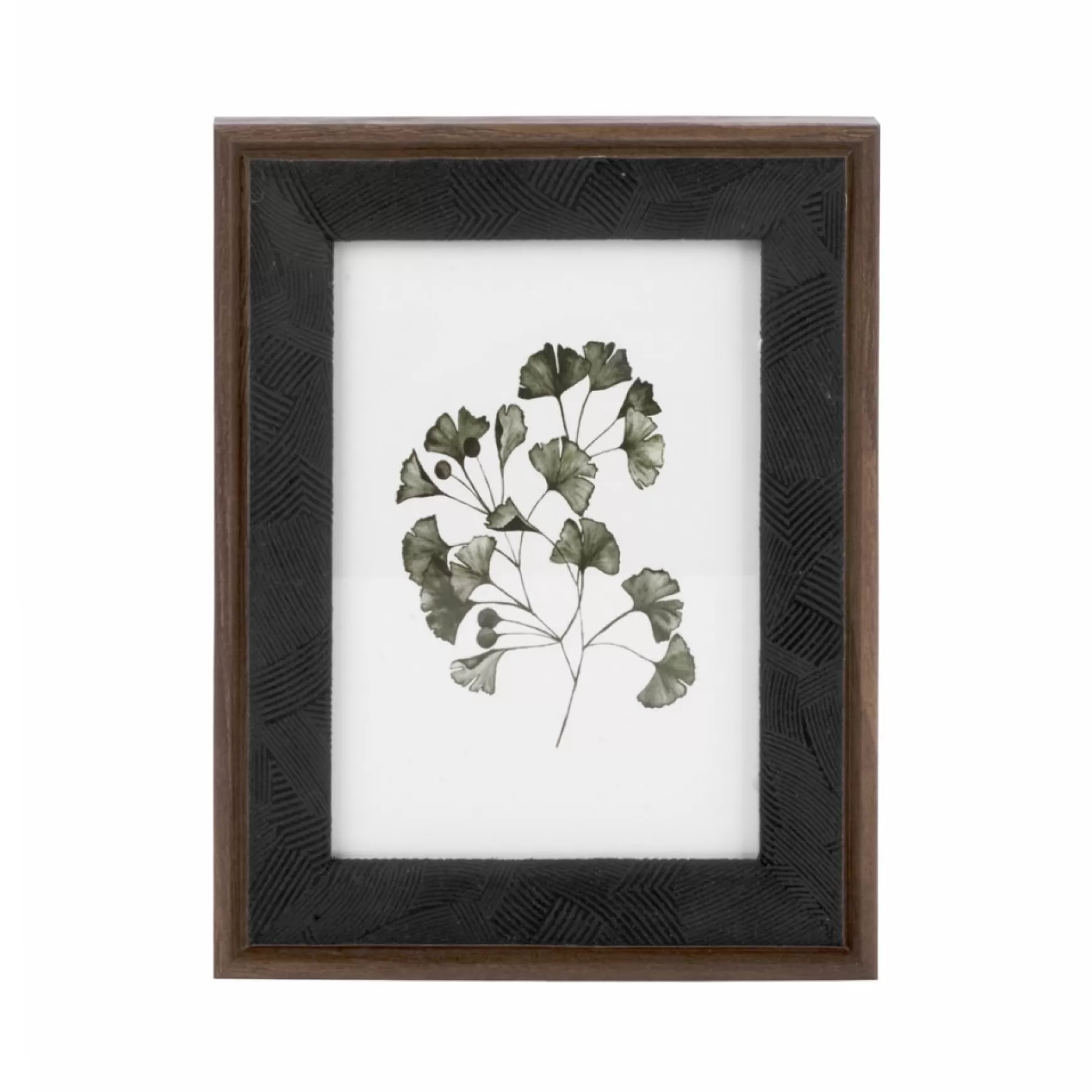 Plates & Wall Frames*Attitudes Import 5 X 7 Photo Frame - Textured Black