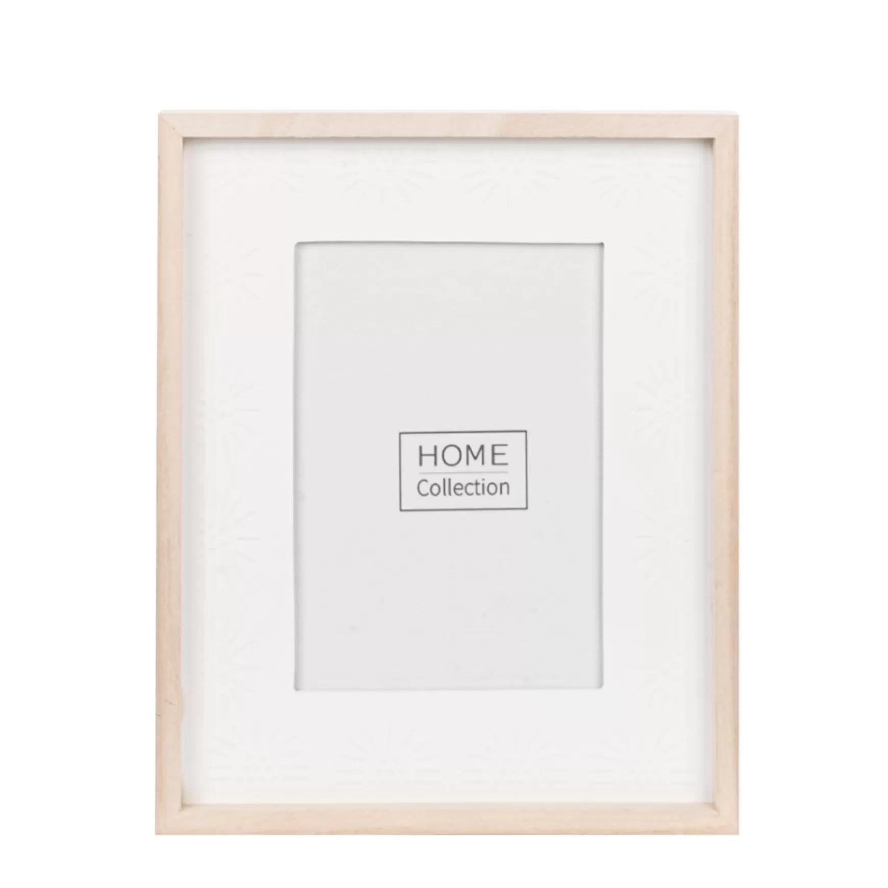 Plates & Wall Frames*Attitudes Import 5 X 7 Photo Frame - Textured White