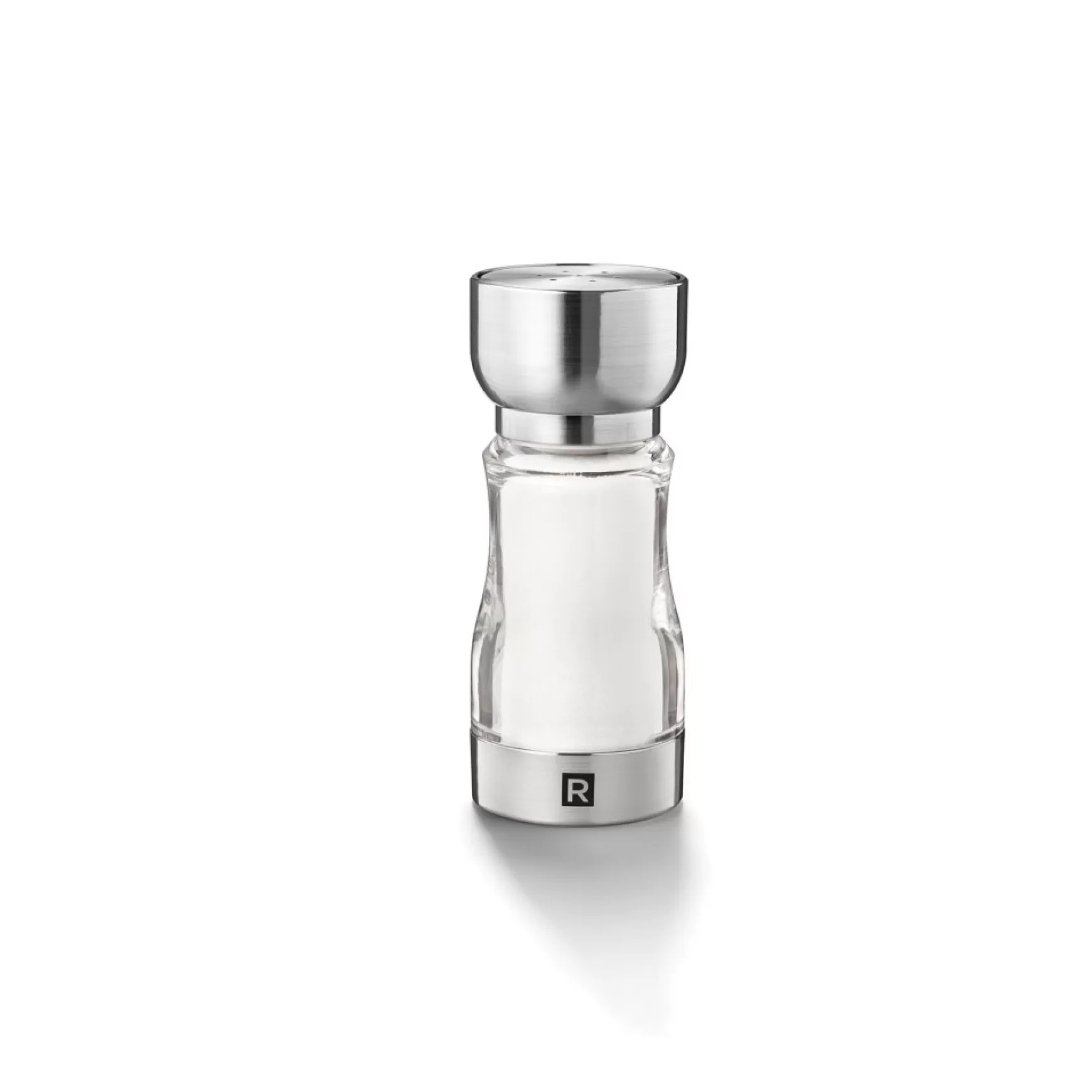 Salt & Pepper Shakers*Ricardo 6" Clear Salt Shaker