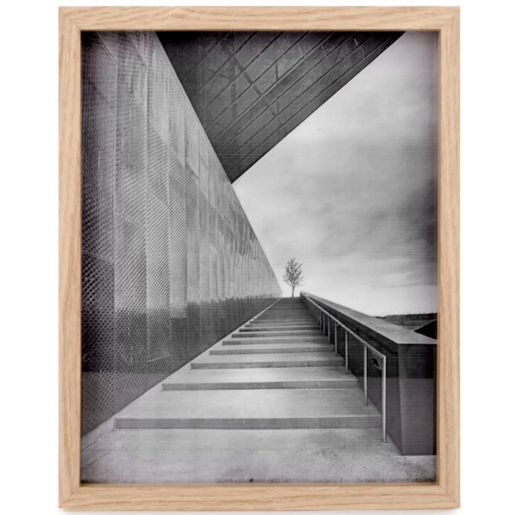 Plates & Wall Frames*Attitudes Import 8 X 10 Photo Frame - Natural Wood Effect