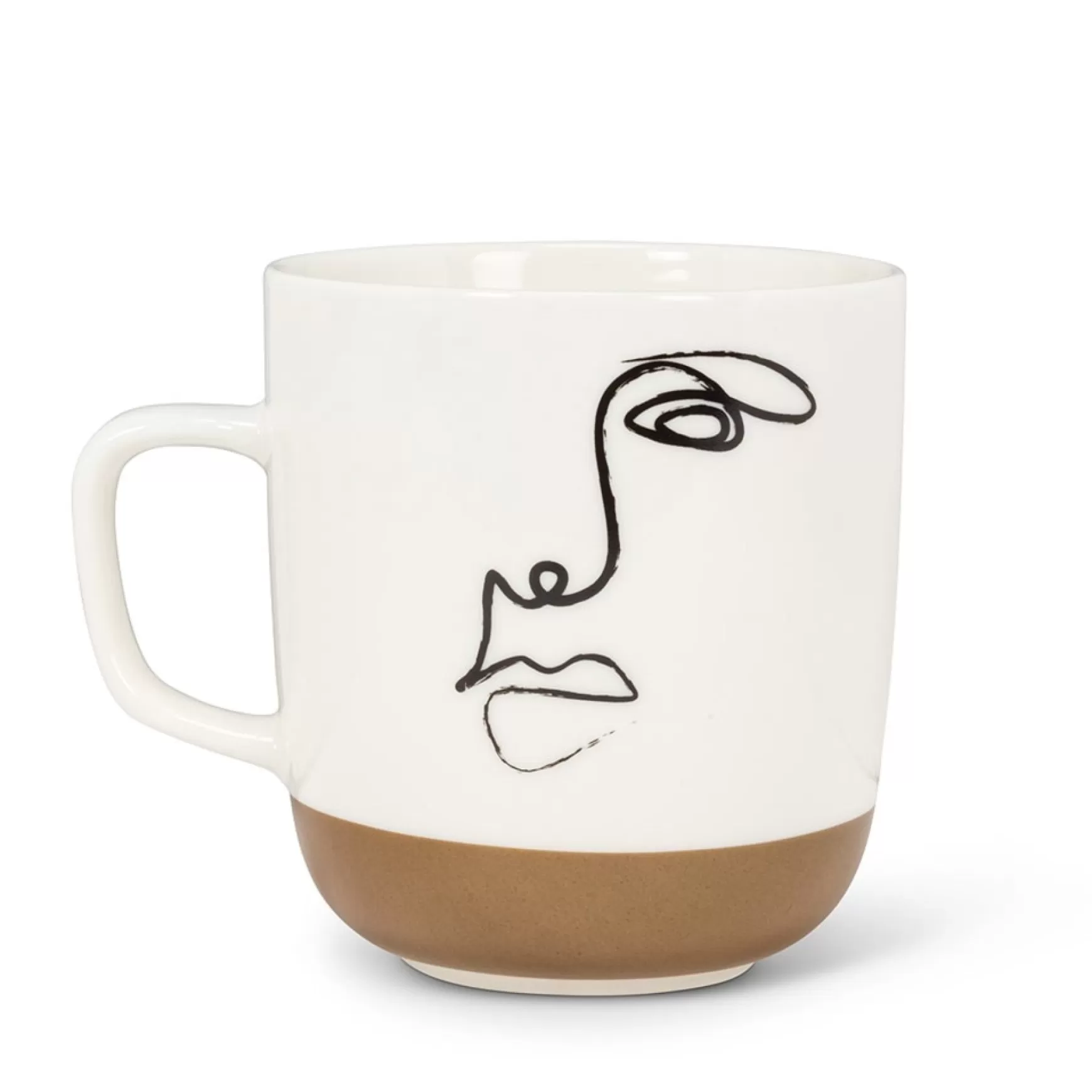 Mugs*Abbott Abstract Face Mug