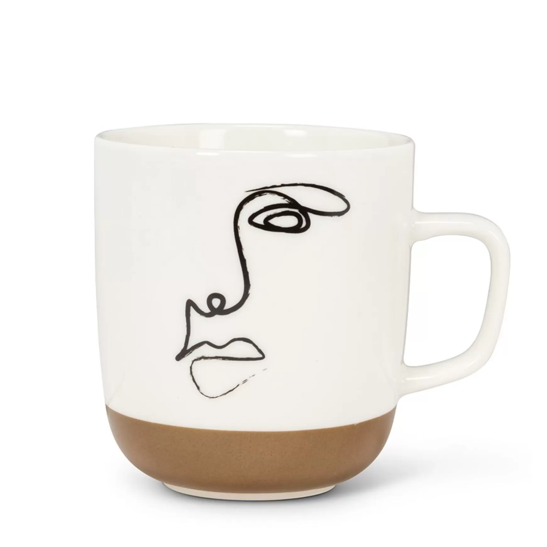 Mugs*Abbott Abstract Face Mug