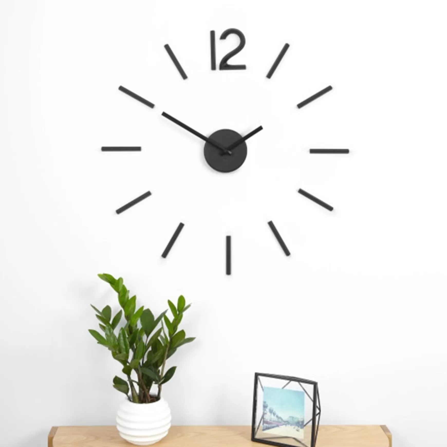 Clocks*Umbra Adhesive Clock - Blink