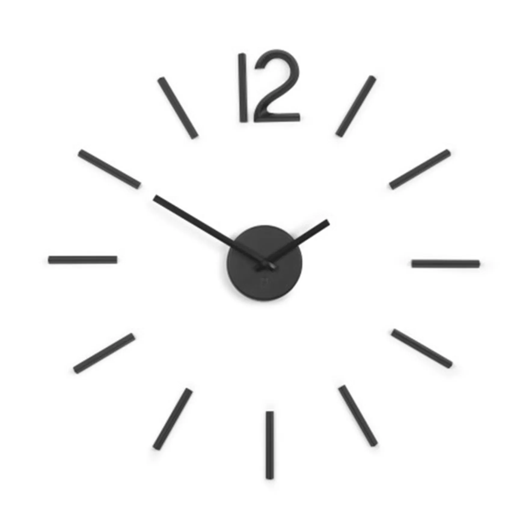 Clocks*Umbra Adhesive Clock - Blink