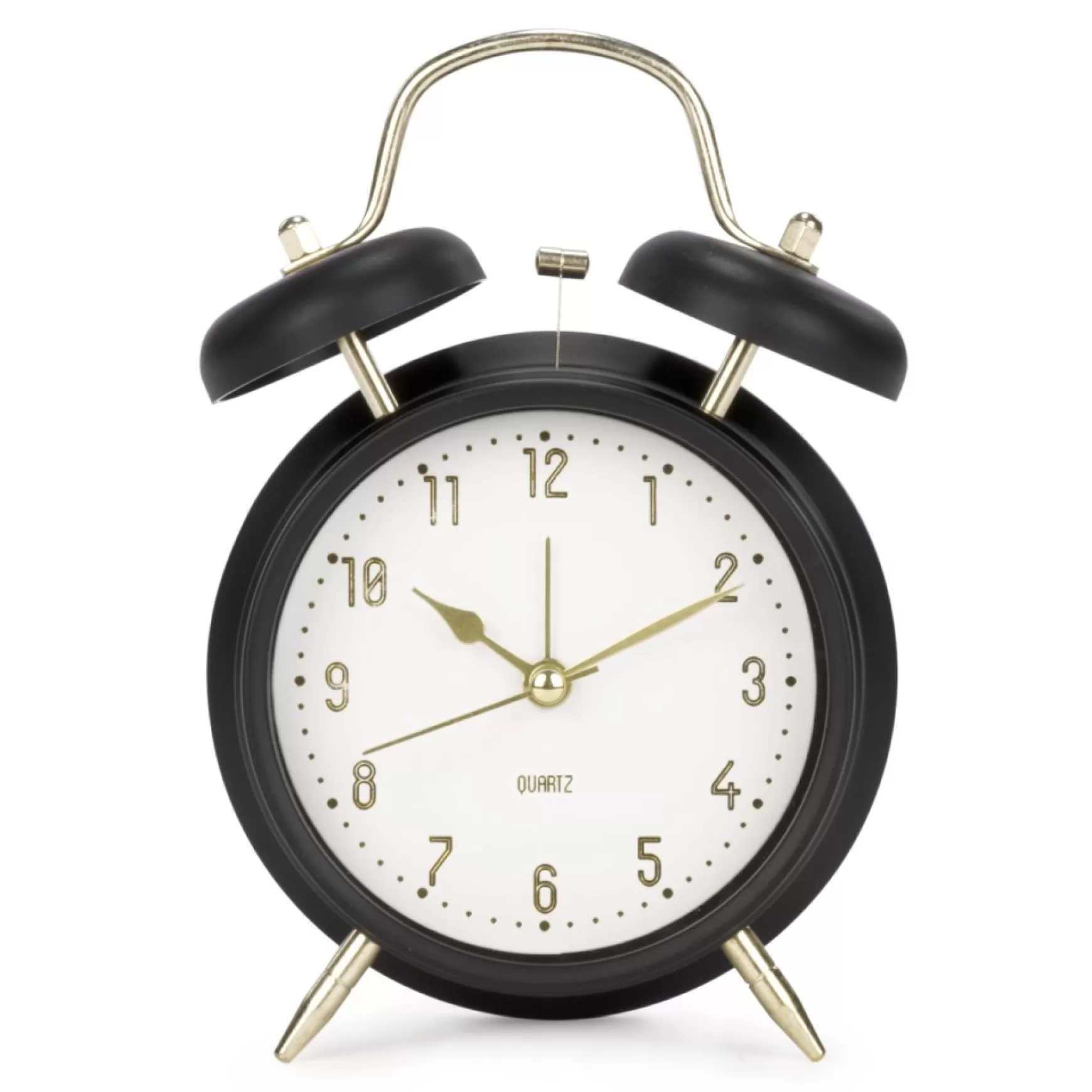 Decorative Objects*Attitudes Import 2 Alarm Clock Dial - Black