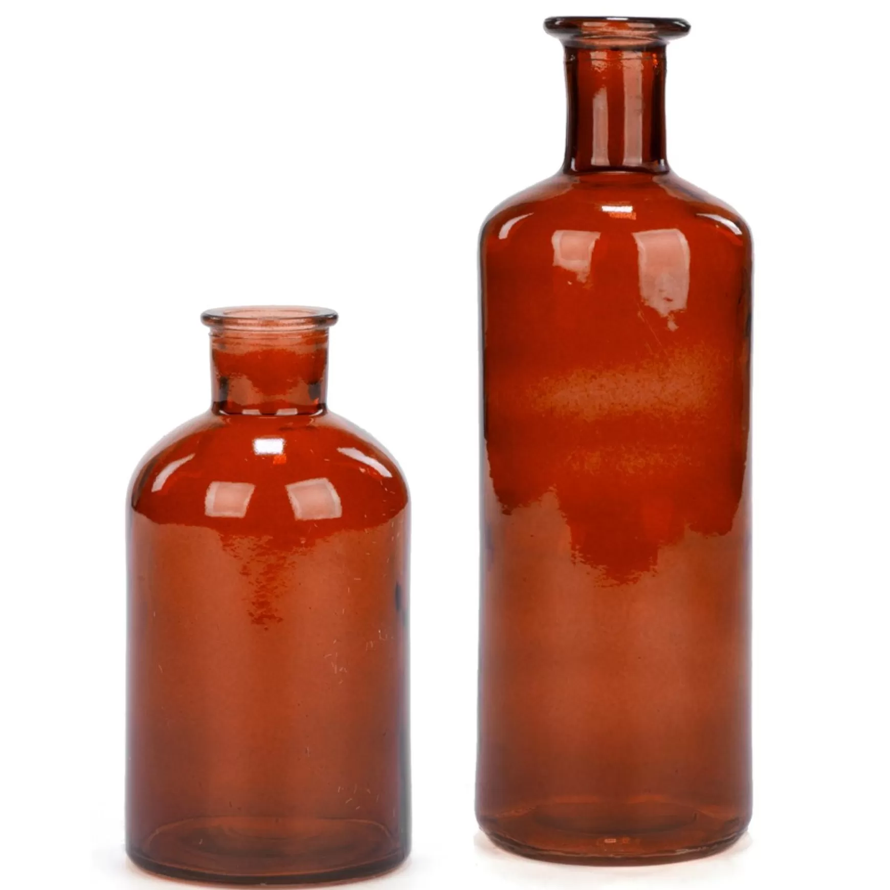 Vases & Pots*Attitudes Import Amber Vase