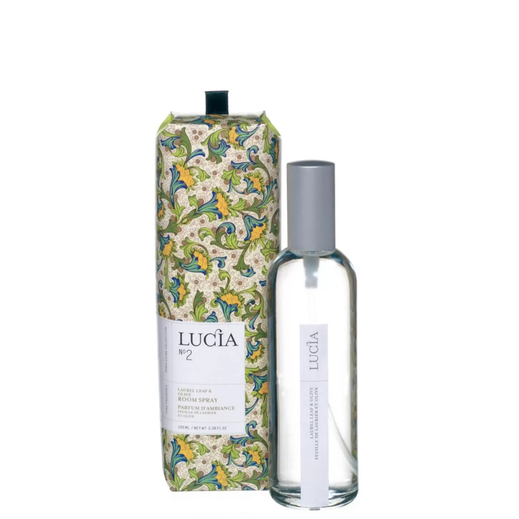Vaporizers*Pure Living Ambiant Spray - Bay Leaf And Olive