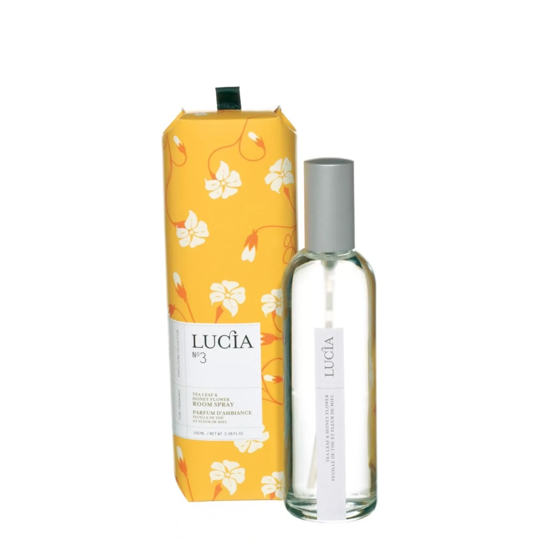 Vaporizers*Pure Living Ambiant Spray- Tea Leaf And Honey Flower
