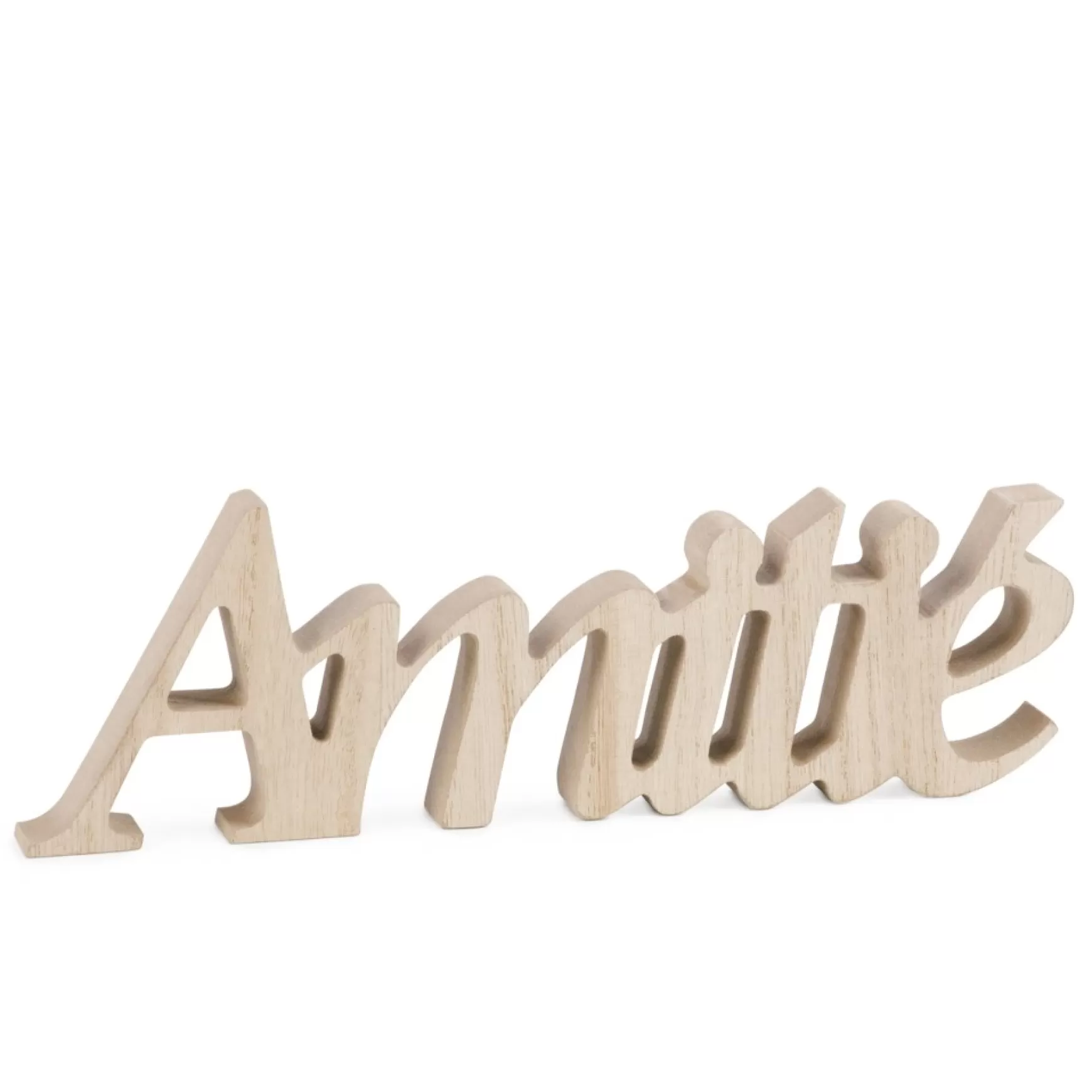 Decorative Objects*Attitudes Import Amitie In Natural Wood