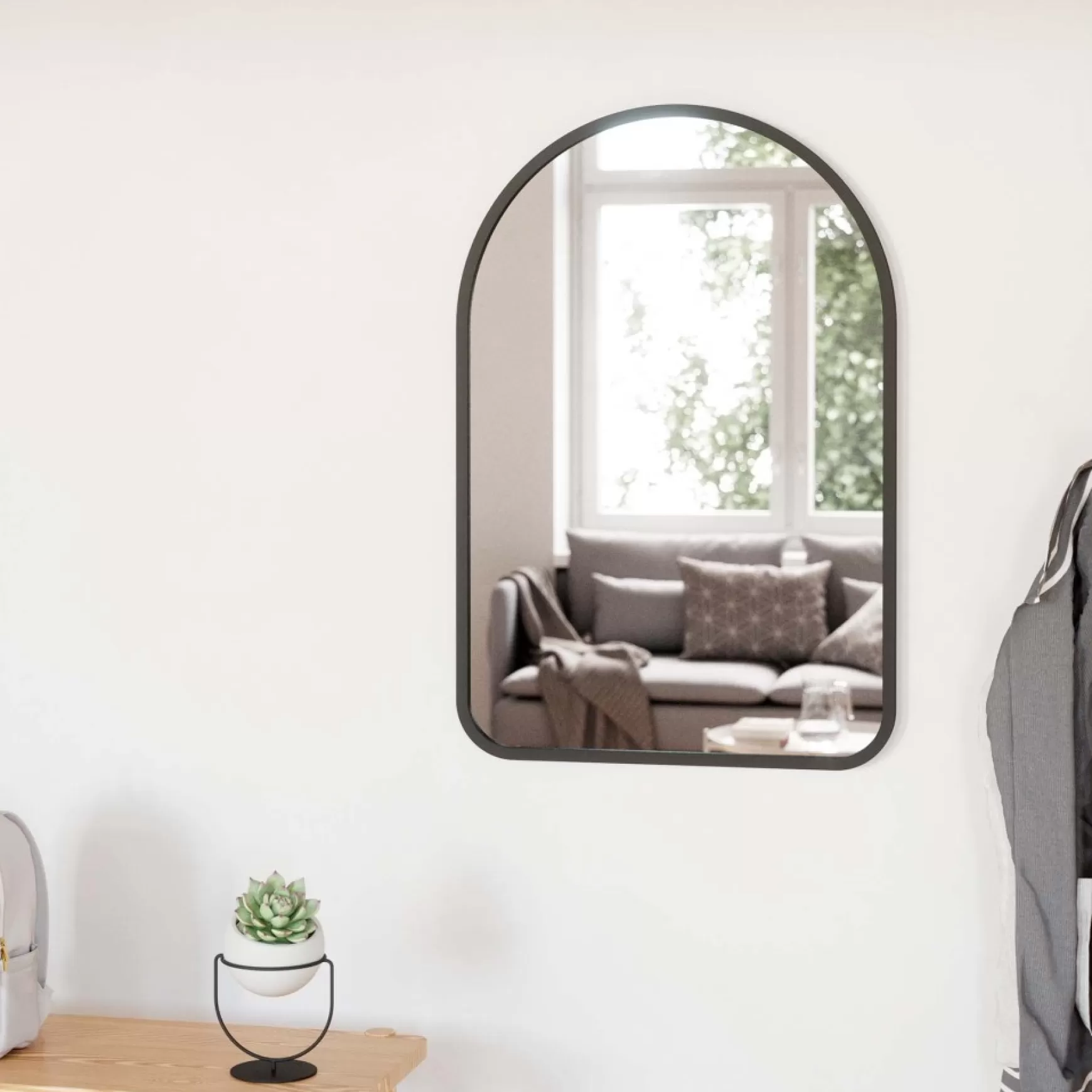 Mirrors*Umbra Arch Mirror 24 X 36 - Hub