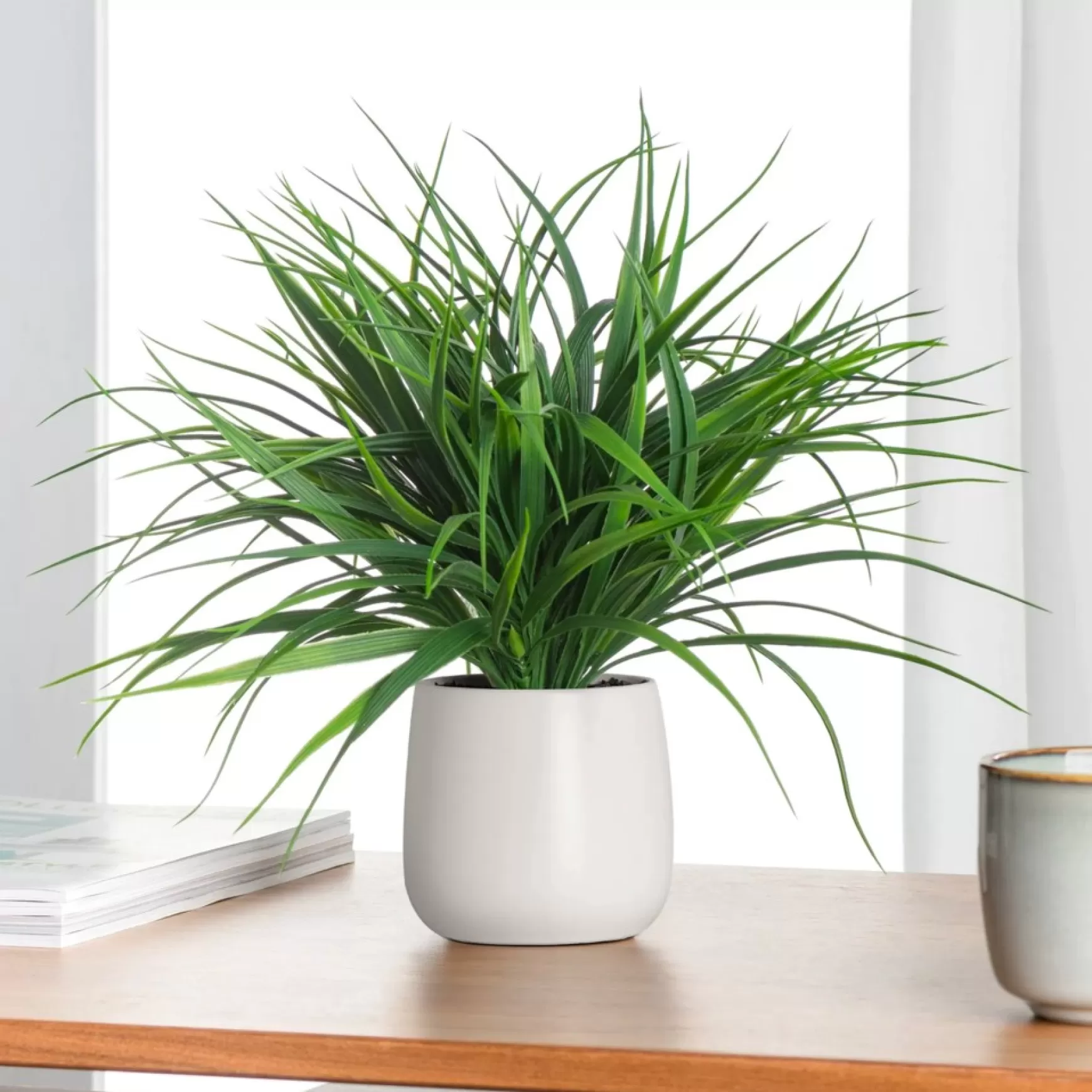 Arrangements*Torre Tagus Artificial Plant In White Pot
