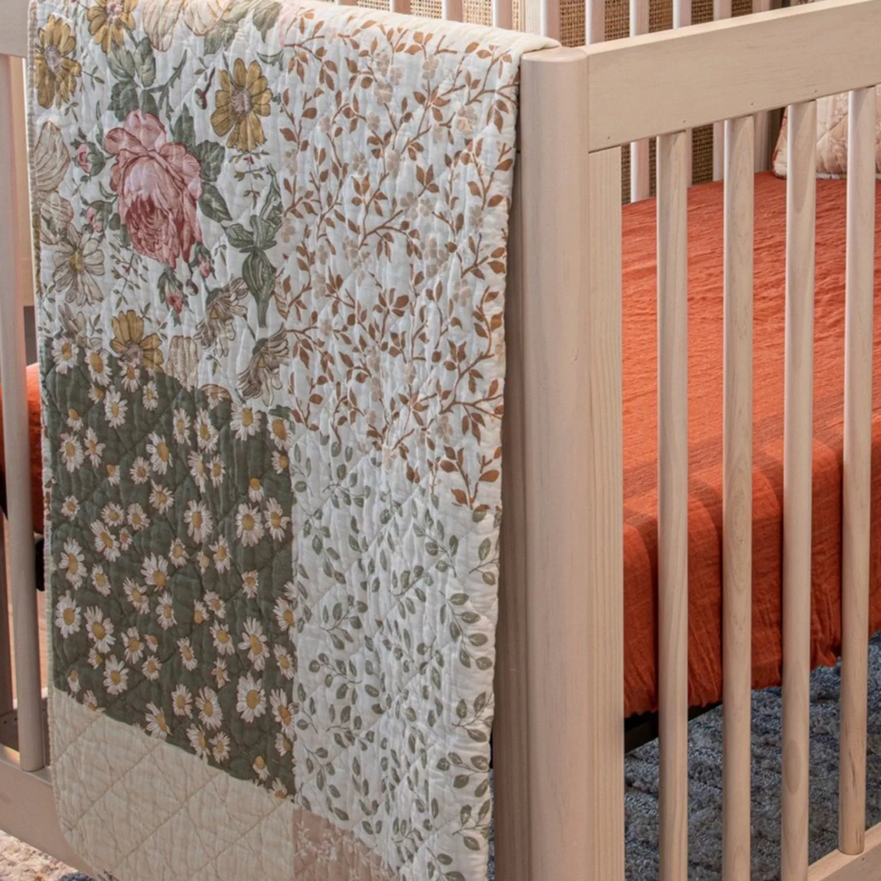 Bedding*Brunelli Baby Quilt - Agatha