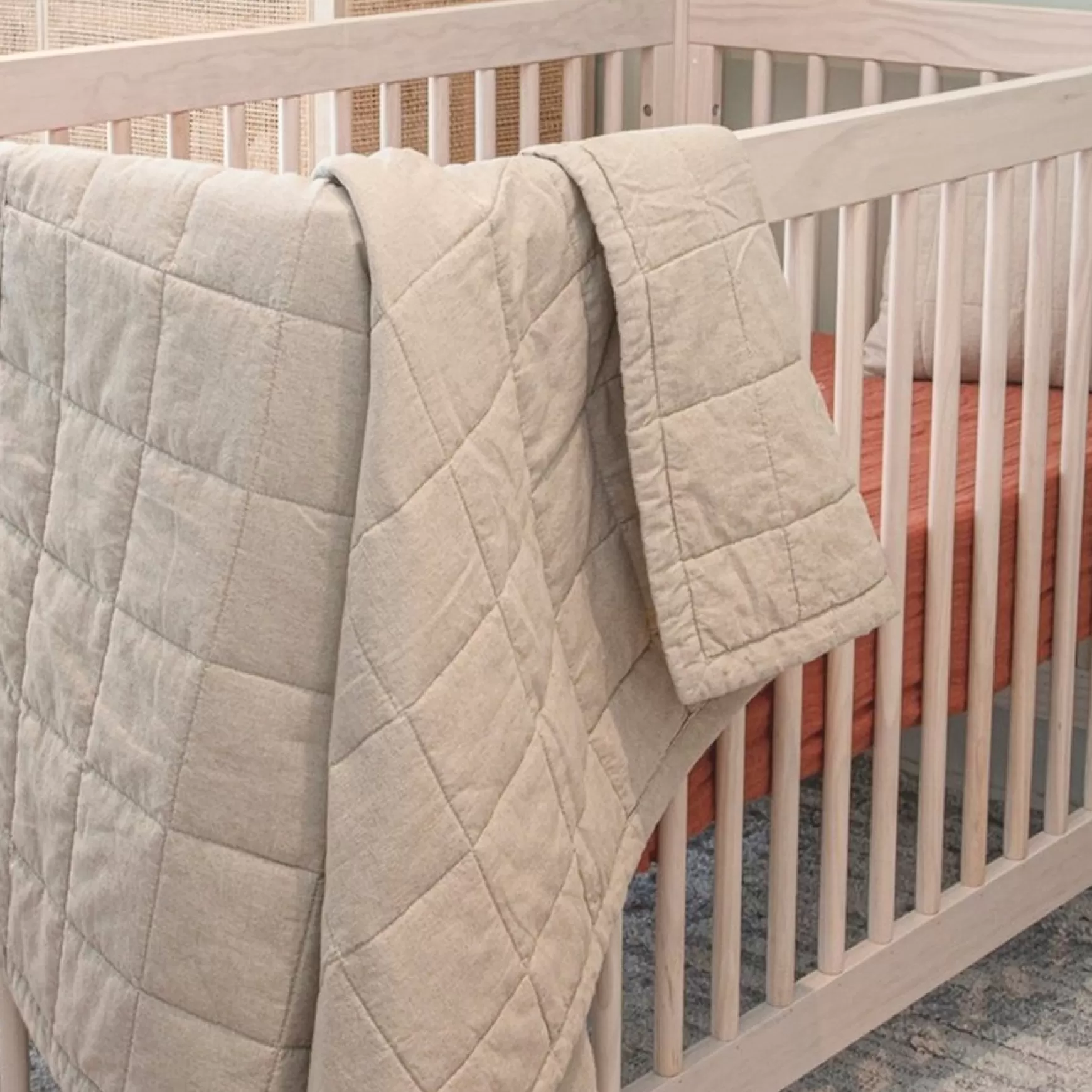Bedding*Brunelli Baby Quilt - Poke