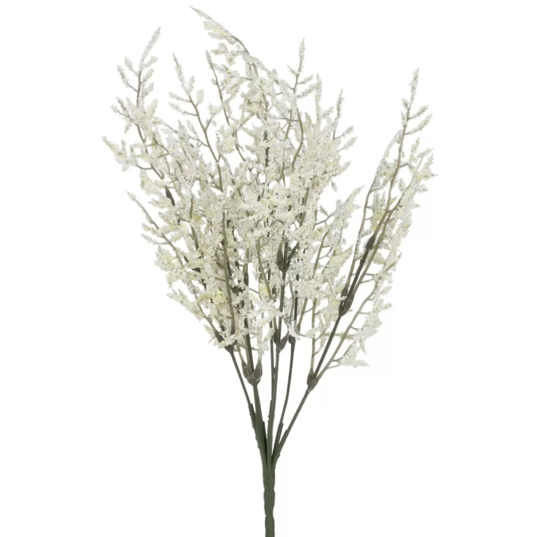 Dried Stems & Flowers*Attitudes Import 2 Baby's Sigh Branch - White