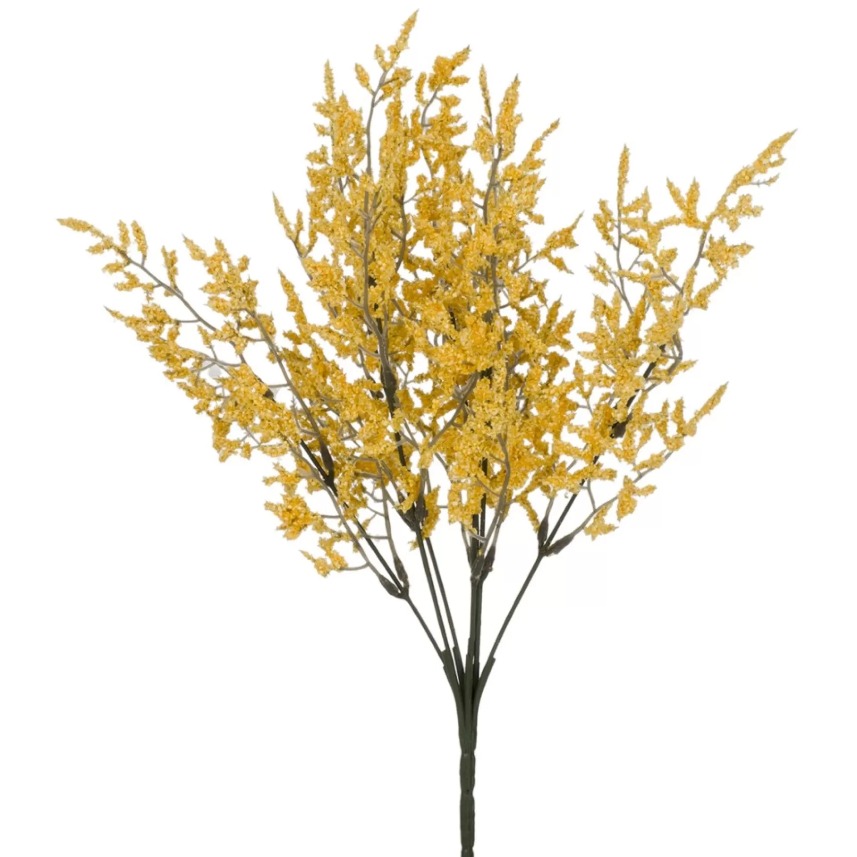 Dried Stems & Flowers*Attitudes Import 2 Baby's Sigh Branch - Yellow