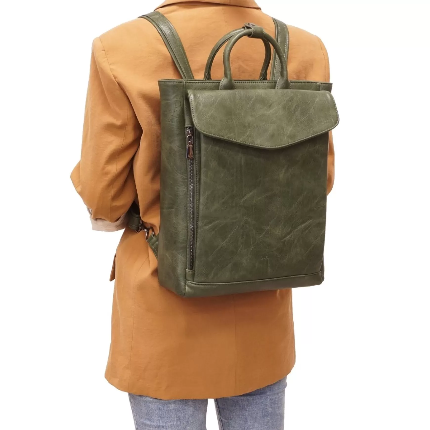 Convertible Bags*SQ Inc. Backpack - Evie