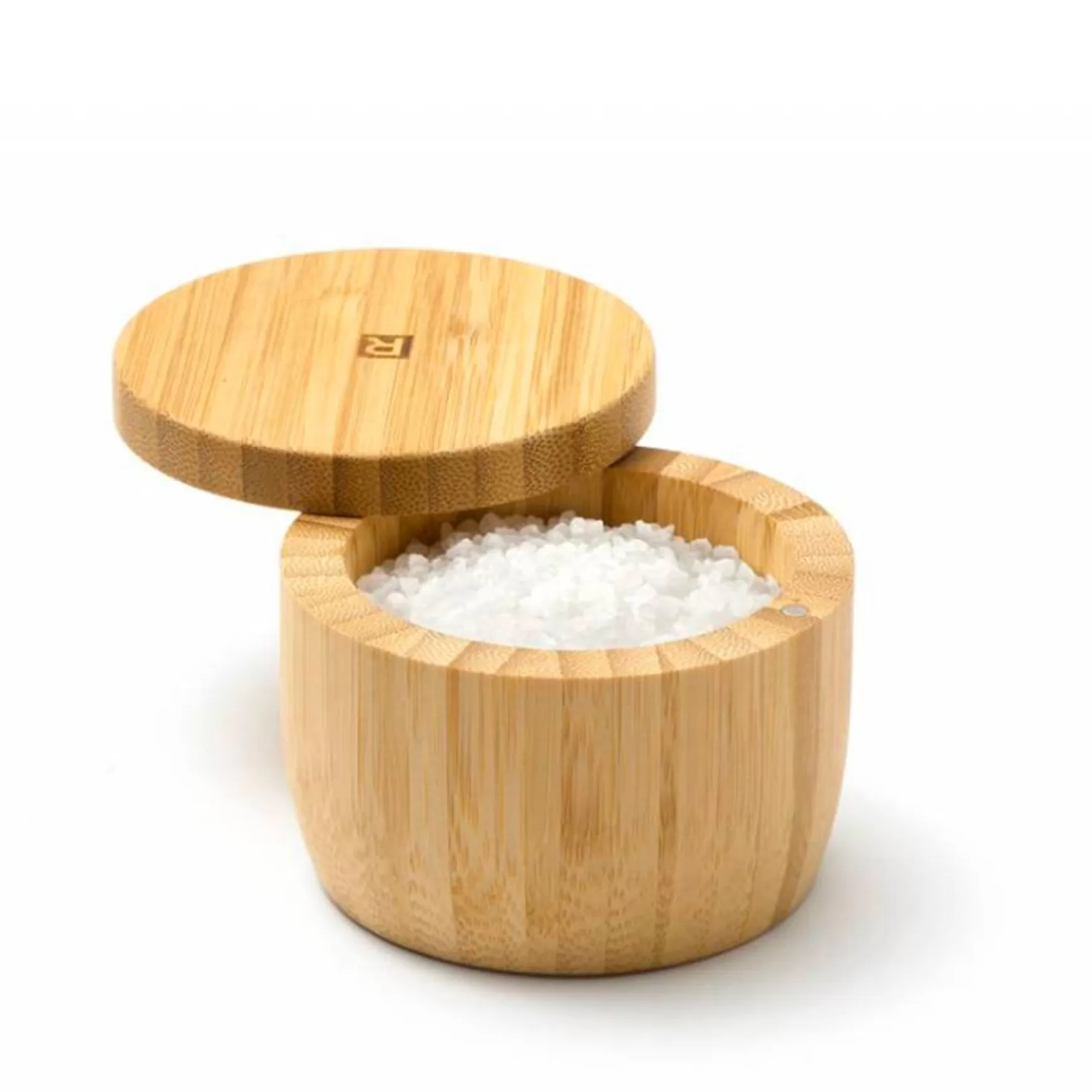 Salt & Pepper Shakers*Ricardo Bamboo Salt Cellar