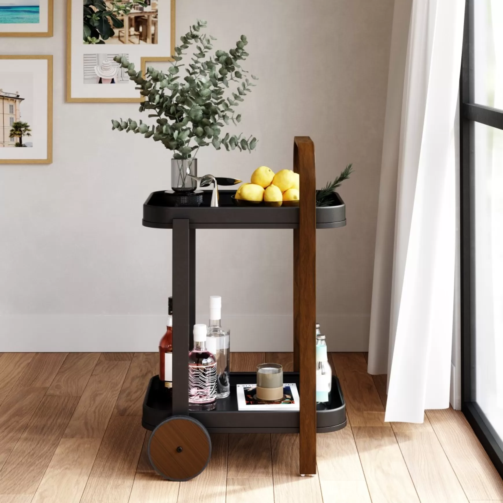 Tables*Umbra Bar & Serving Cart - Bellwood